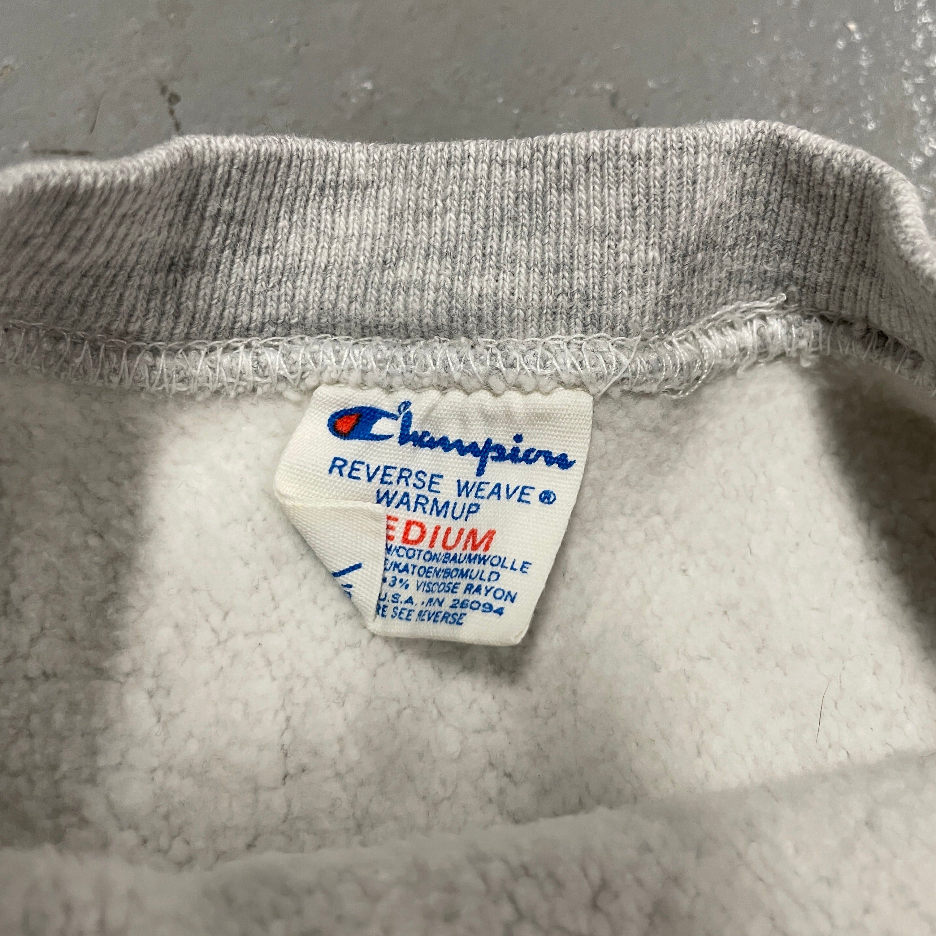 Champion Vintage 1990s Champion Reverse Weave De La Salle Crewneck Sweatshirt Made In USA Size US M / EU 48-50 / 2 - 3 Thumbnail