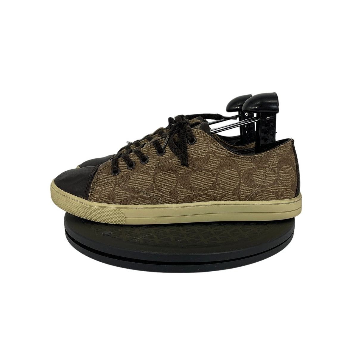 Coach monogram sneakers online