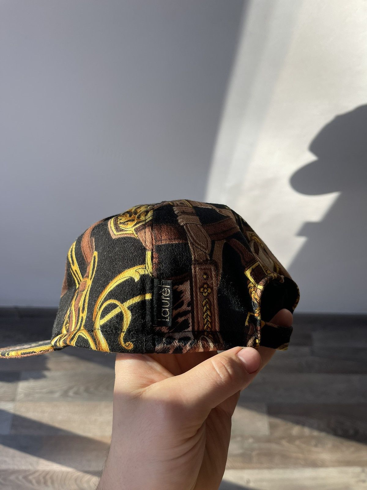 Japanese Brand × Versace Vintage cap laurel hat made in italy Size ONE SIZE - 5 Thumbnail