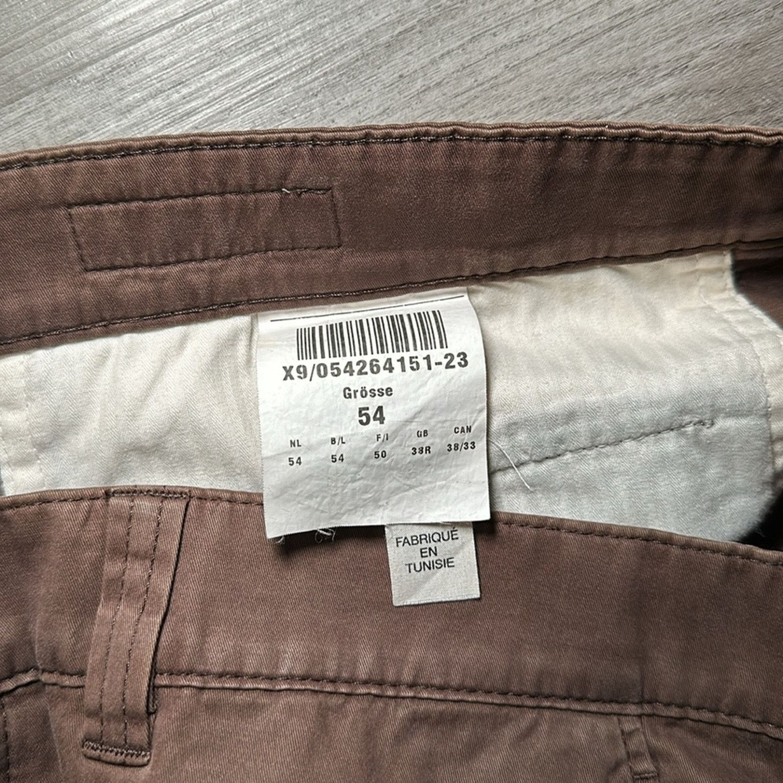Gardeur Gardeur Chinos Authentic Style Chinos - 38 (US) Size US 38 / EU 54 - 8 Thumbnail