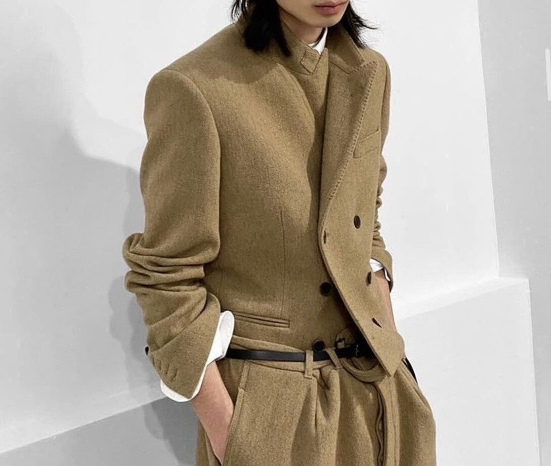 Haider Ackermann Haider Ackermann Vintage Wool Jacket Size US L / EU 52-54 / 3 - 1 Thumbnail