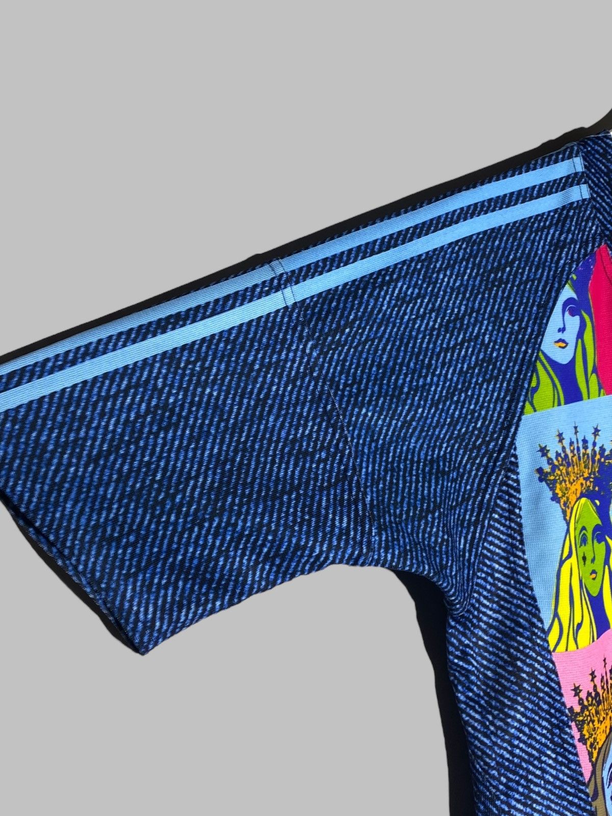 Adidas × Vintage Adidas Paris SF Stade Francais 2008/09 Andy Warhol Rugby Size US M / EU 48-50 / 2 - 10 Thumbnail