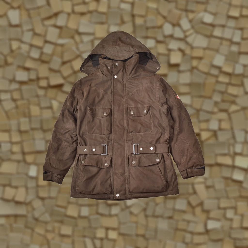 Vintage VINTAGE Wellensteyn Motoro Waterproof Windproof Winter Biker Jacket Size M Brown Mens Jacket Size US M / EU 48-50 / 2 - 1 Thumbnail