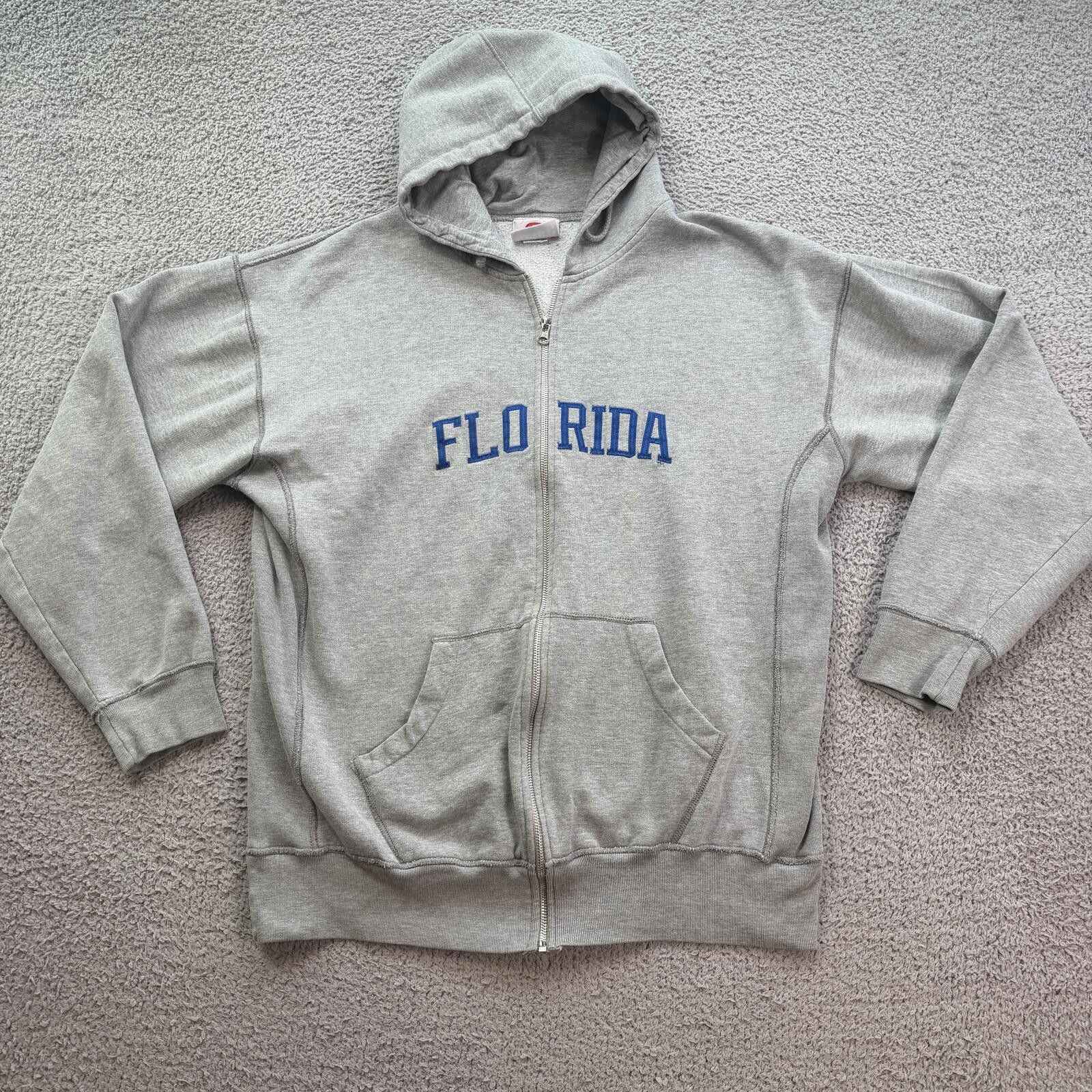 Other Vintage Florida Gators Full Zip Hoodie Gray Y2K Sweatshirt L Size US L / EU 52-54 / 3 - 1 Thumbnail