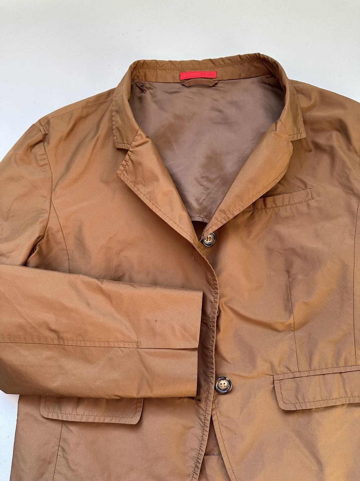 Prada Prada Blazer Jacket Womens Size M / US 6-8 / IT 42-44 - 6 Thumbnail