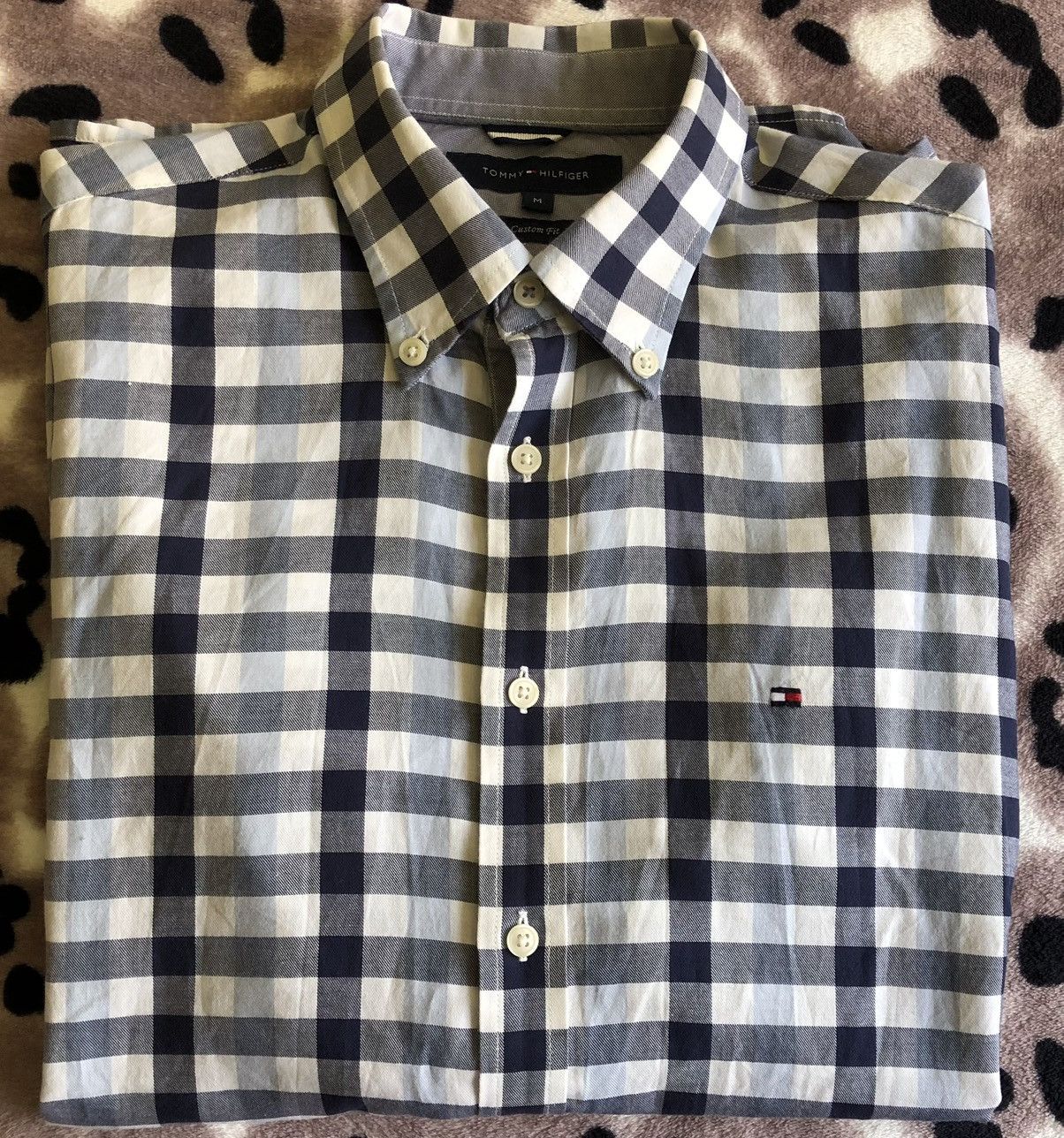 Tommy Hilfiger Authentic Tommy Hilfiger Vintage Button Down Shirt Size US M / EU 48-50 / 2 - 1 Thumbnail