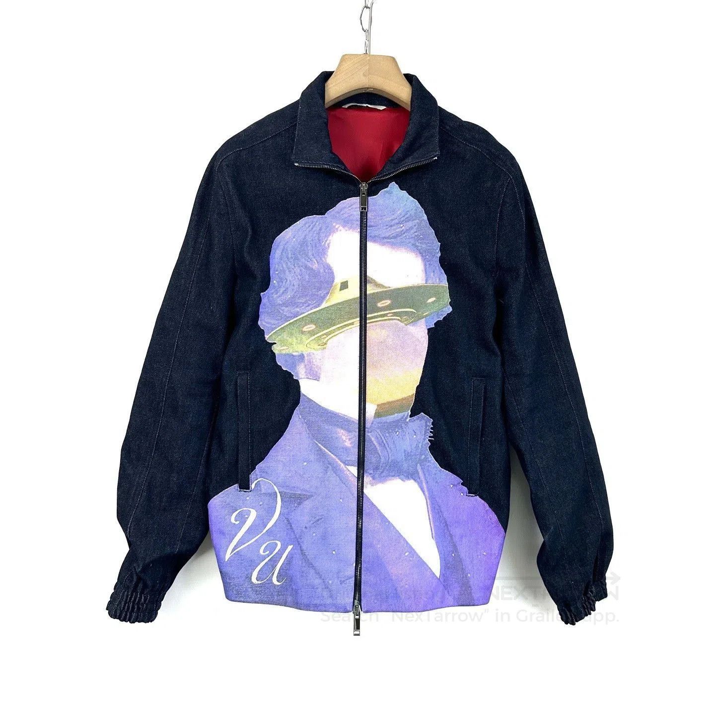 Valentino Valentino x Undercover Character Print Denim Jacket. Size US S / EU 44-46 / 1 - 1 Thumbnail