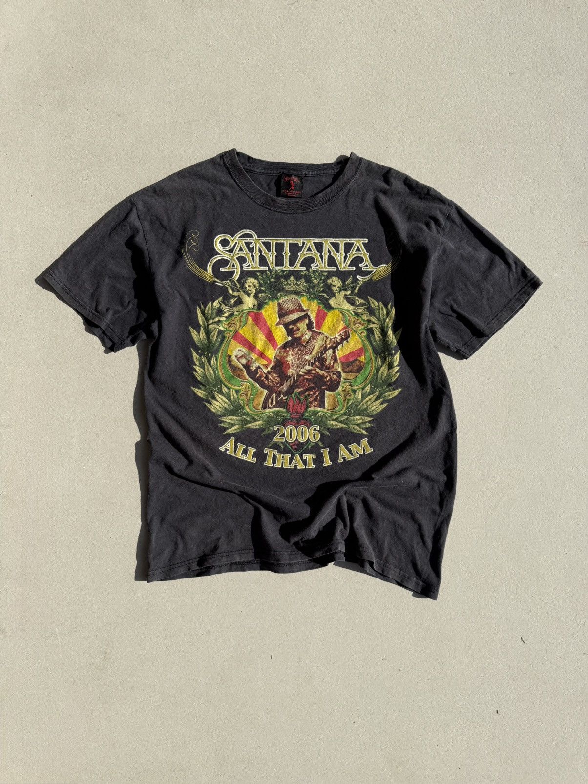 Other ❌SOLD❌ Santana Vintage Tee Size US L / EU 52-54 / 3 - 1 Thumbnail