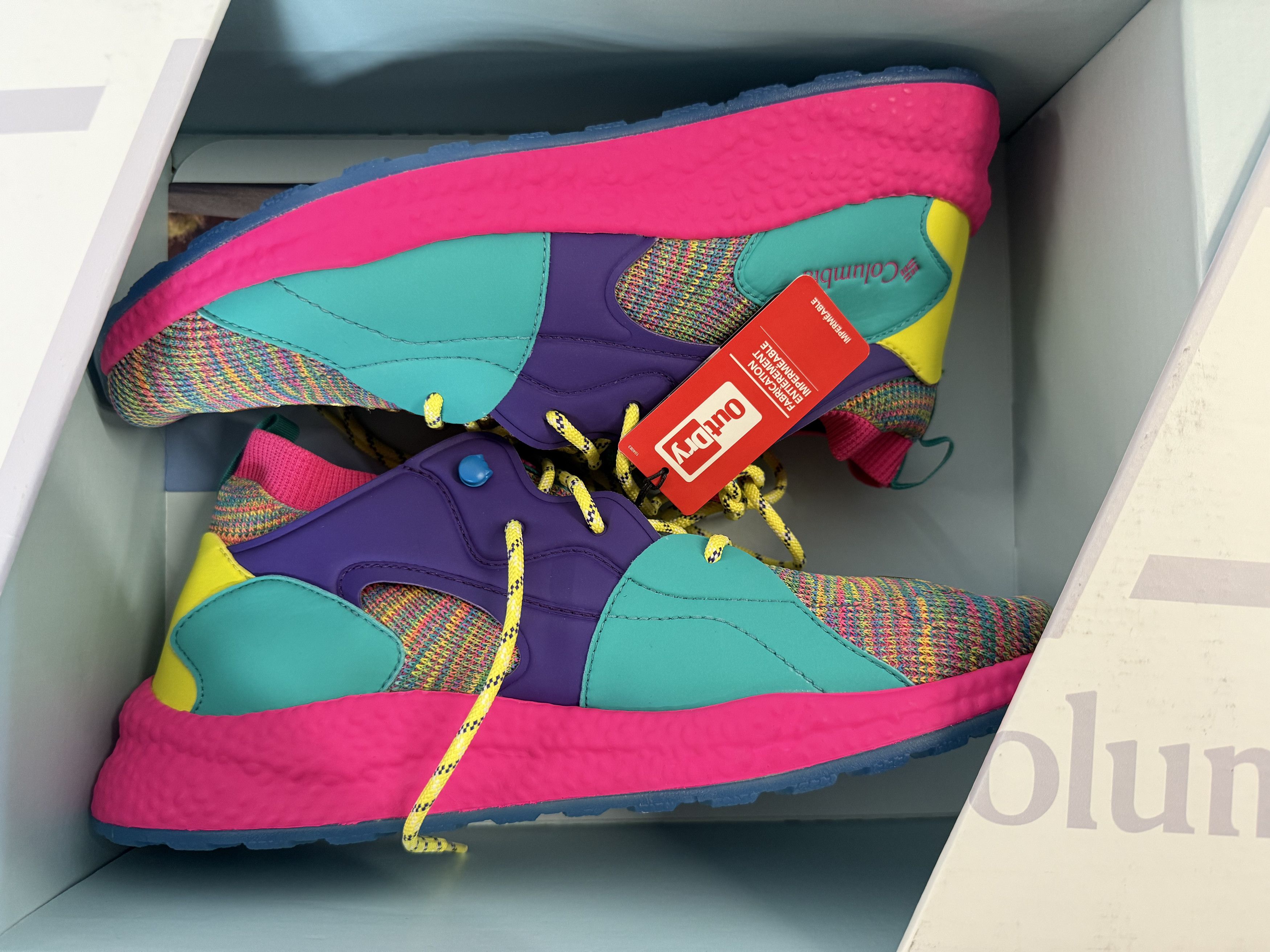 Columbia Columbia x atmos SH/FT OutDry Mid Size US 12 / EU 45 - 3 Thumbnail