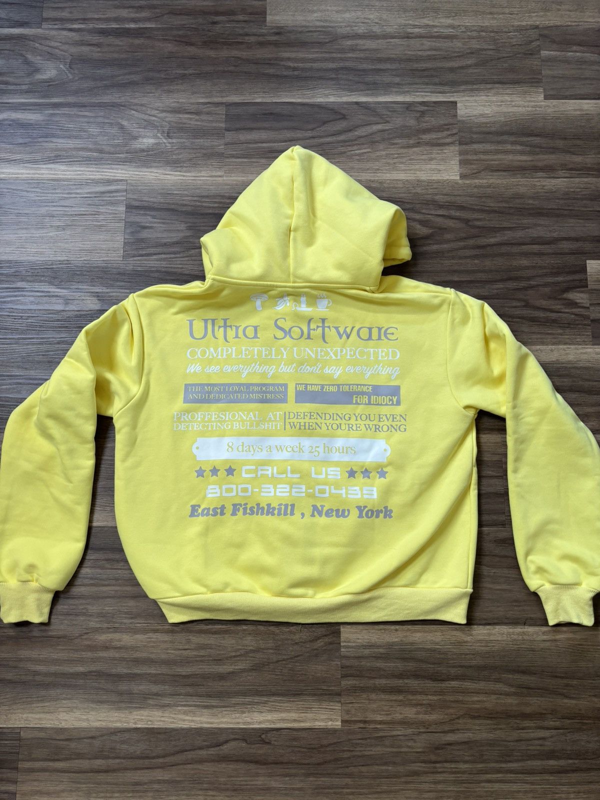 Other Ultra Software Yellow Hoodie Size US L / EU 52-54 / 3 - 2 Thumbnail