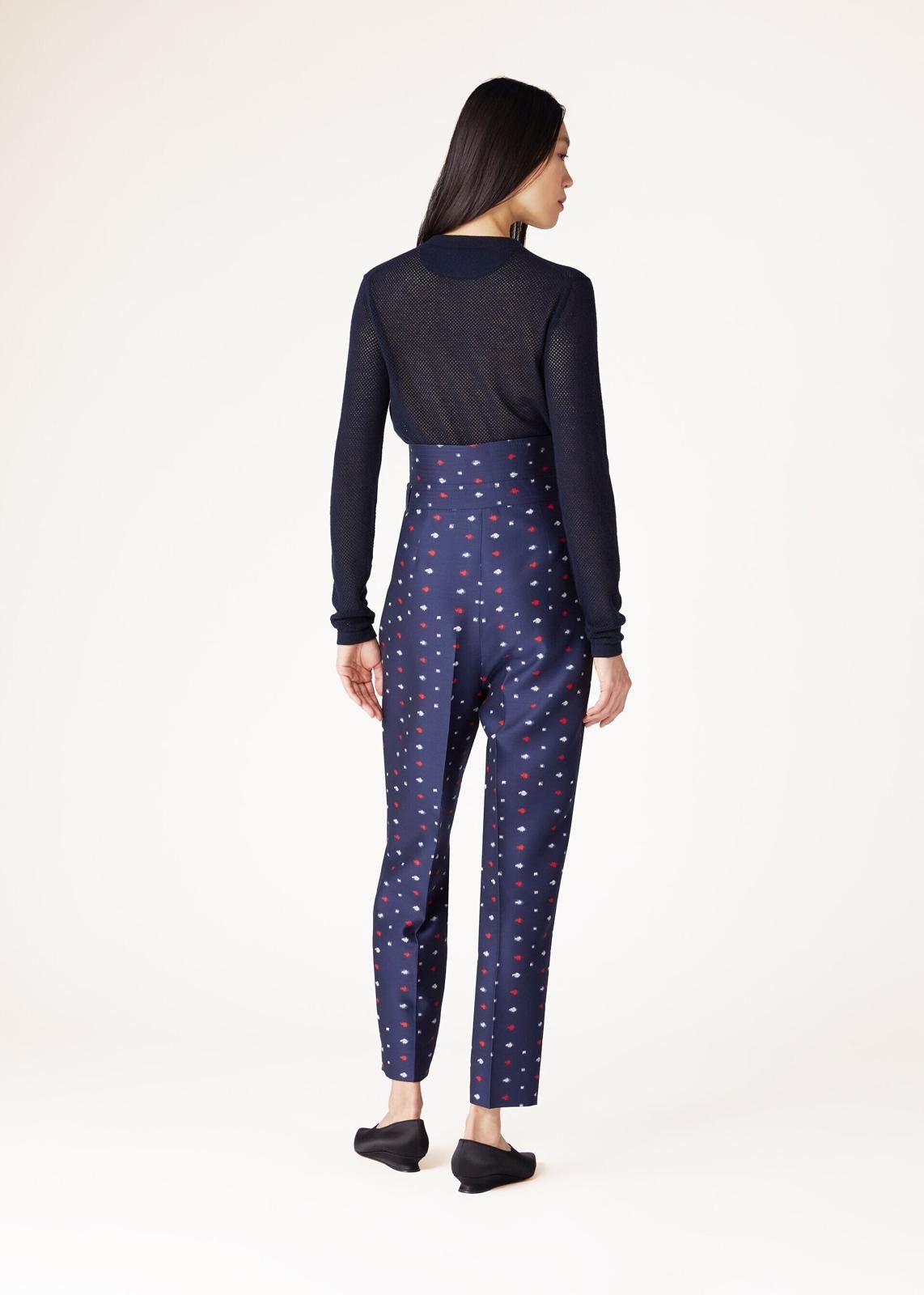 Loro Piana o1srvl11e0425 FAO0407 Torrey Trouser in Multicolor Size 26" / US 2 / IT 38 - 3 Thumbnail