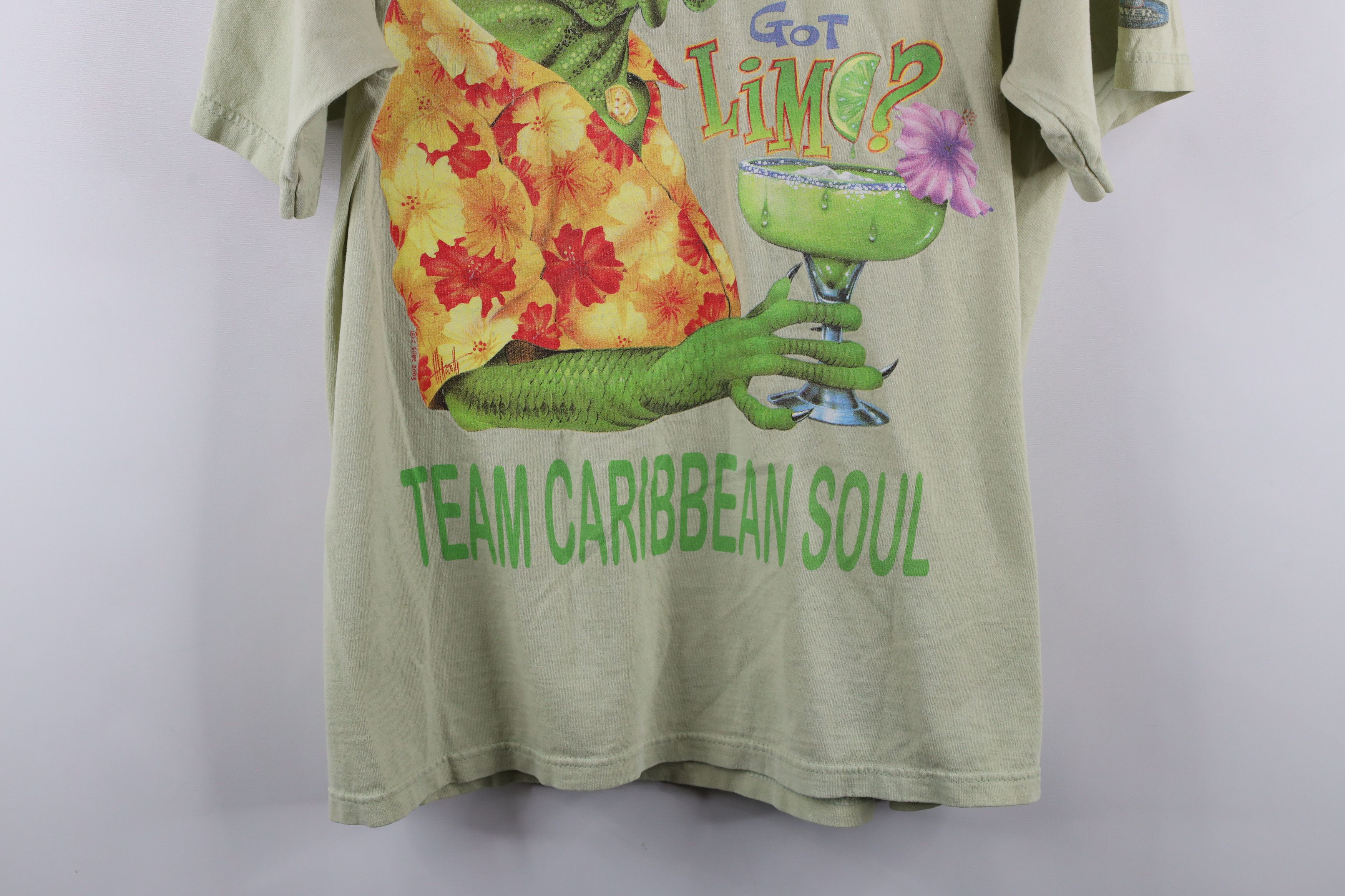 Vintage Vintage Streetwear Soul Powerade NHRA Drag Racing T-Shirt Size L / US 10 / IT 46 - 14 Thumbnail