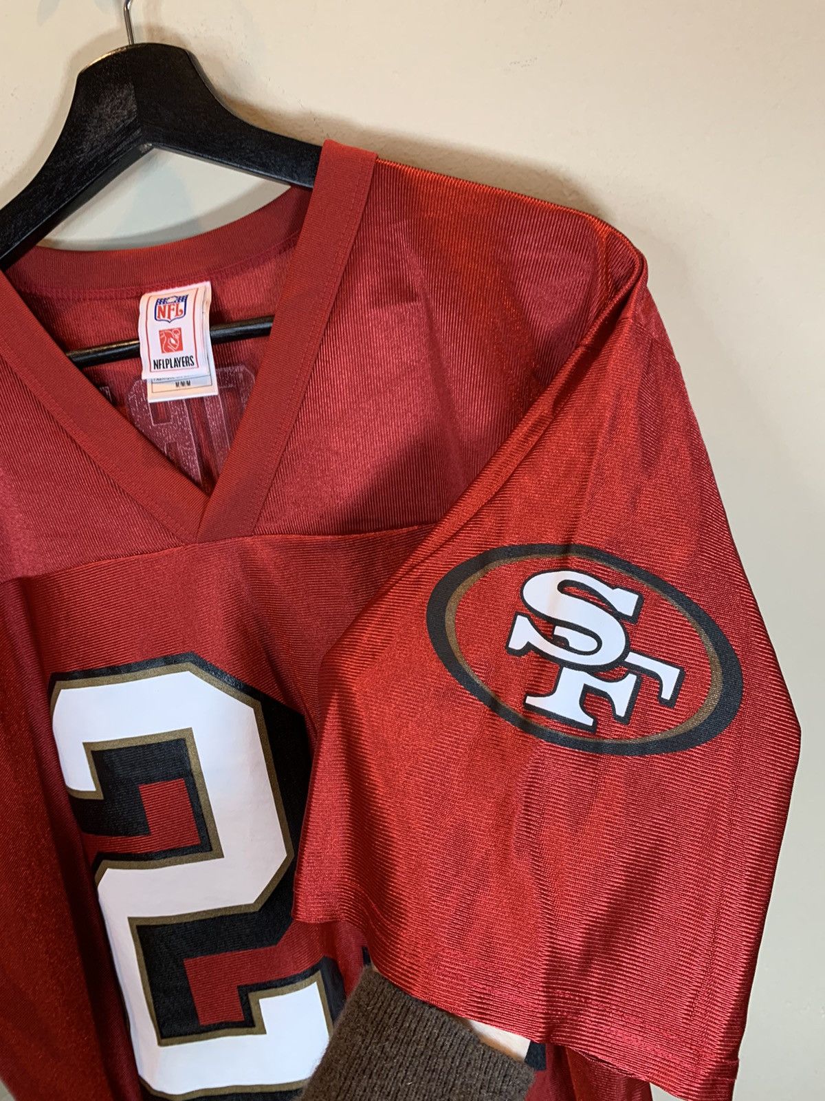 NFL *RARE* Vintage Frank Gore #21 San Francisco 49ers NFL Jersey Size US M / EU 48-50 / 2 - 3 Thumbnail