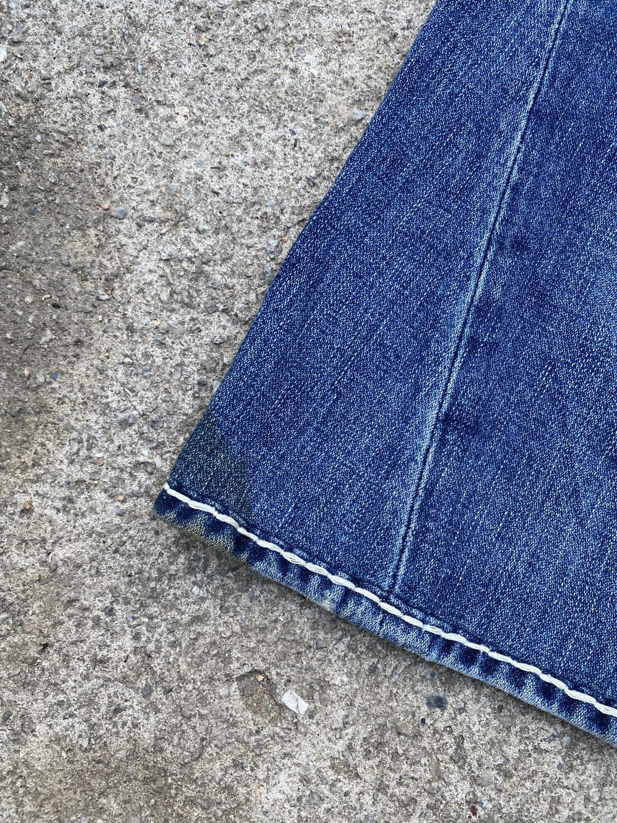 Japanese Brand × Tornado Mart × True Religion 1990s - True Religion Flare Jeans Size US 34 / EU 50 - 10 Thumbnail