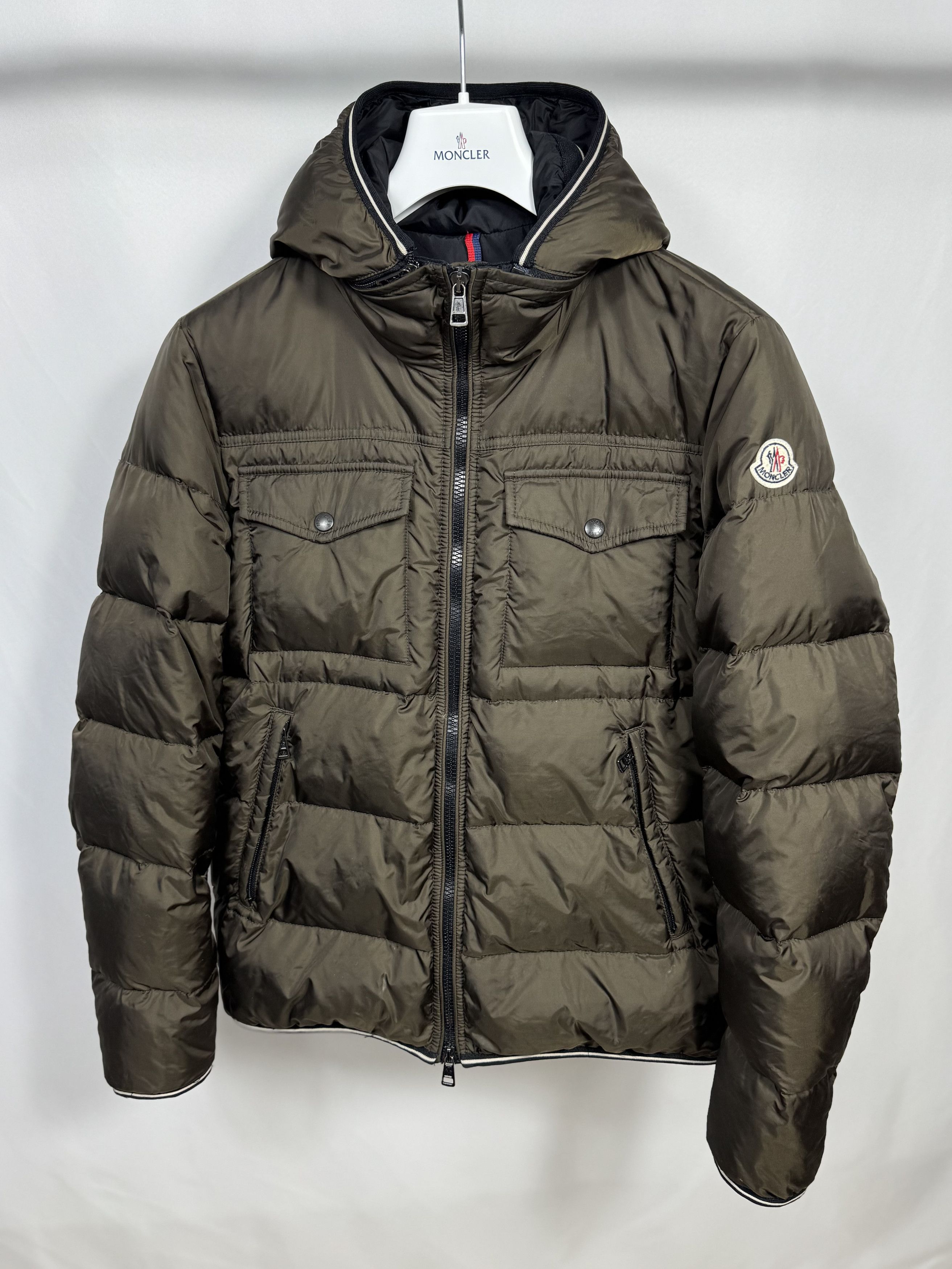 Moncler Moncler Thomas Puffer Jacket Size US M / EU 48-50 / 2 - 1 Thumbnail
