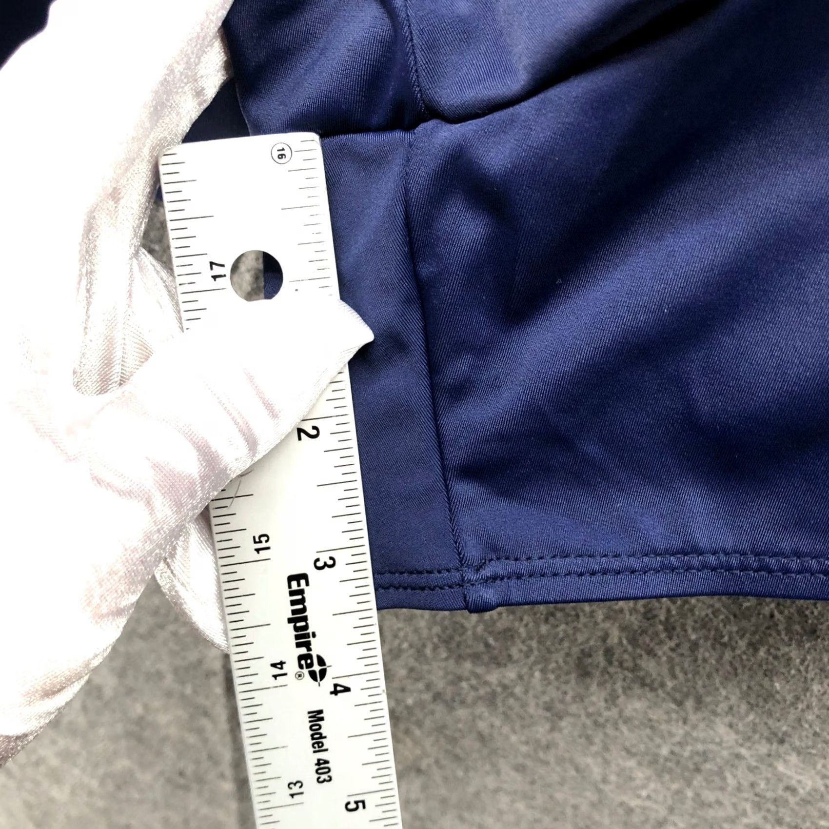 Vintage NWT Yinxueer Swim Shorts Womens 18W Navy Blue High Waisted Athletic Comfort Swim Bottom Quick Dry Elastic Waist Womens 18W Blue Size 40" / US 18 - 8 Thumbnail
