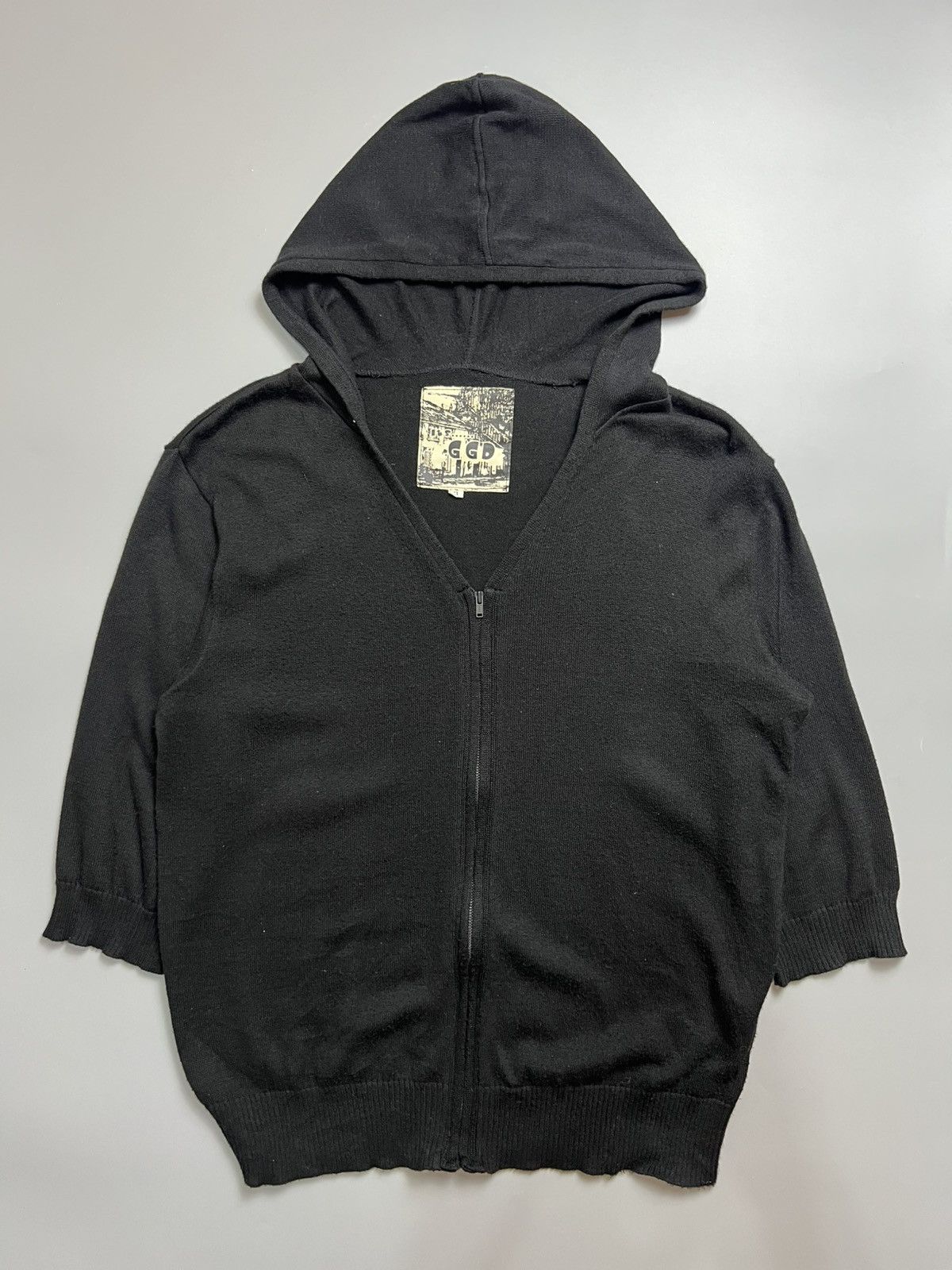 Seditionaries × Vintage Vintage Y2K Seditionaries GGD Zipper Hoodie Size US L / EU 52-54 / 3 - 1 Thumbnail