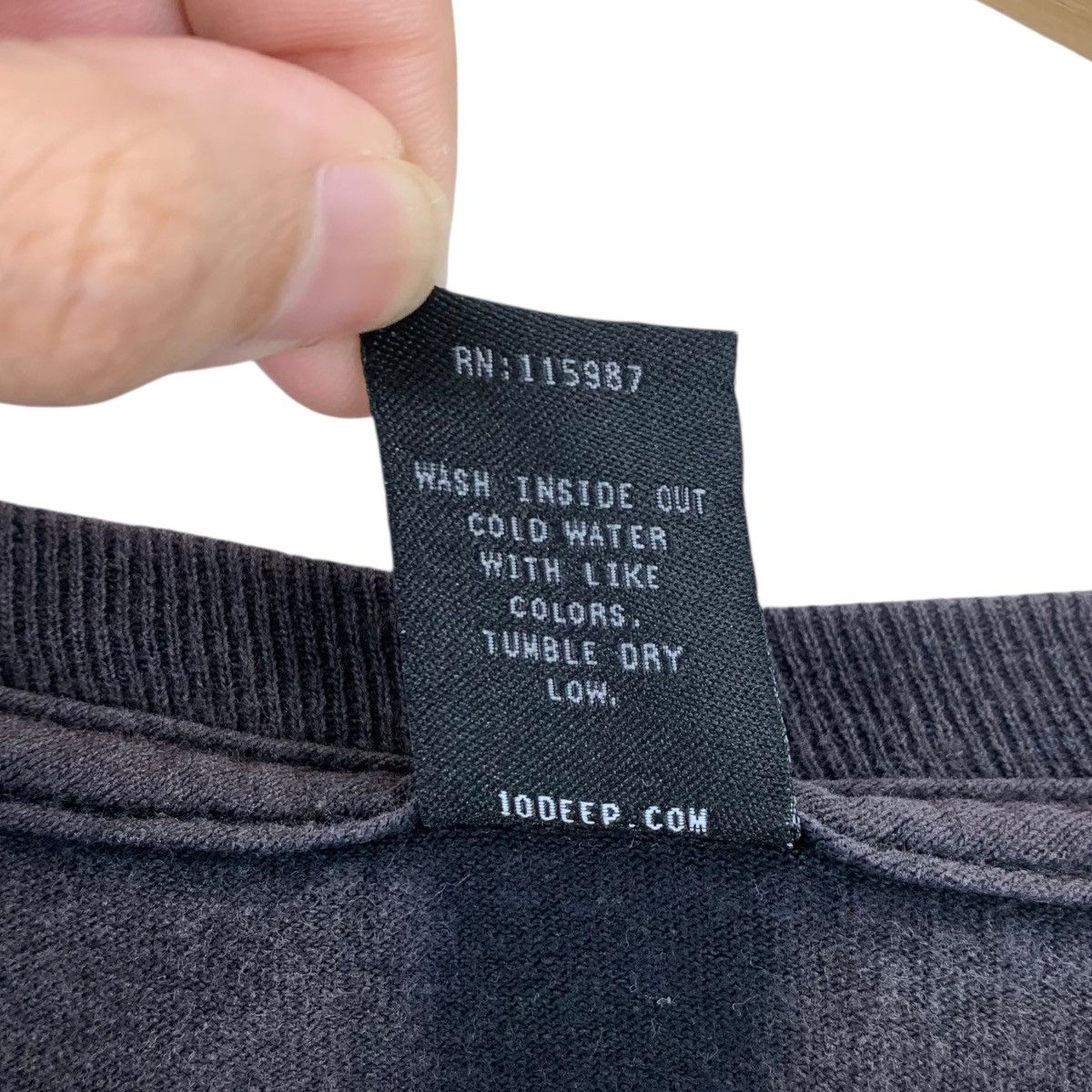 10 Deep 10 DEEP Not For Sale Photo Tee Shirt Large Size Size US L / EU 52-54 / 3 - 10 Thumbnail