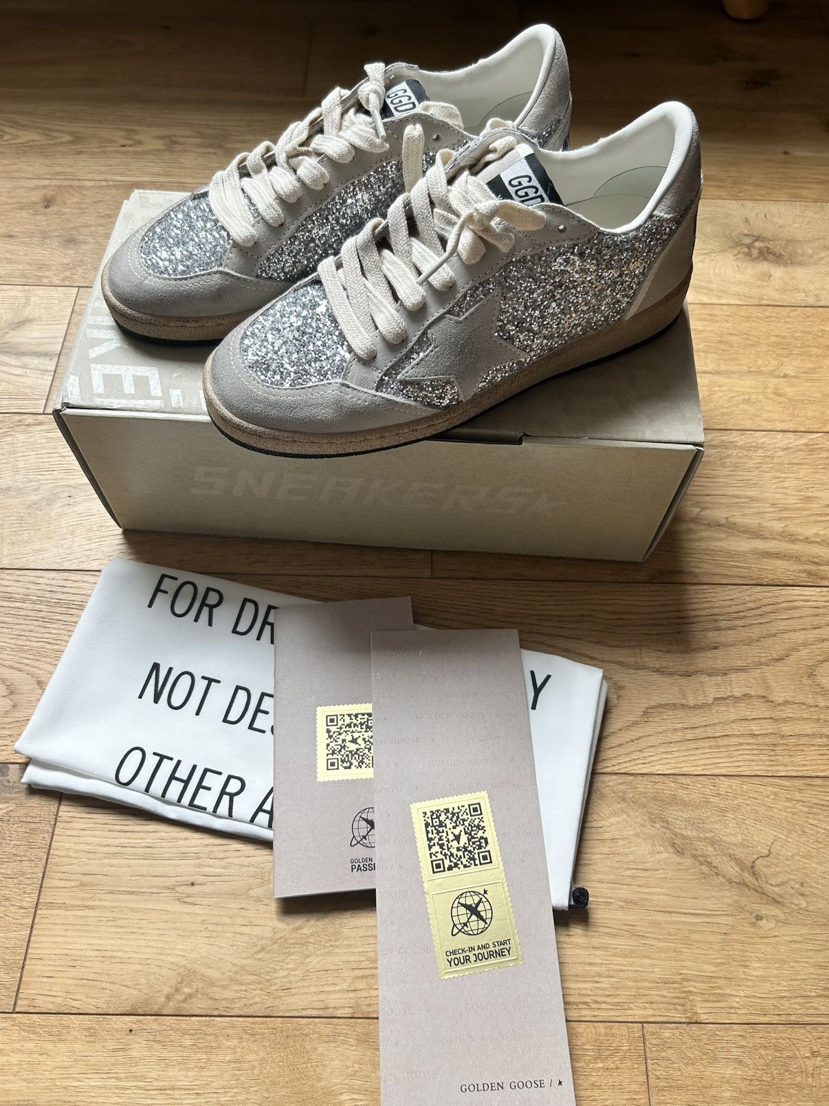 Golden Goose Golden goose ball star à paillette Size US 8 / IT 38 - 1 Thumbnail