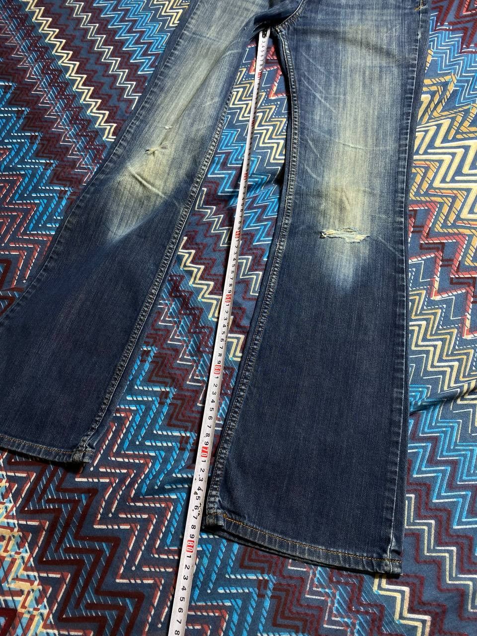 Levi's × Vintage VINTAGE LEVIS 629 DISTRESS JEANS Size US 26 / EU 42 - 20 Thumbnail