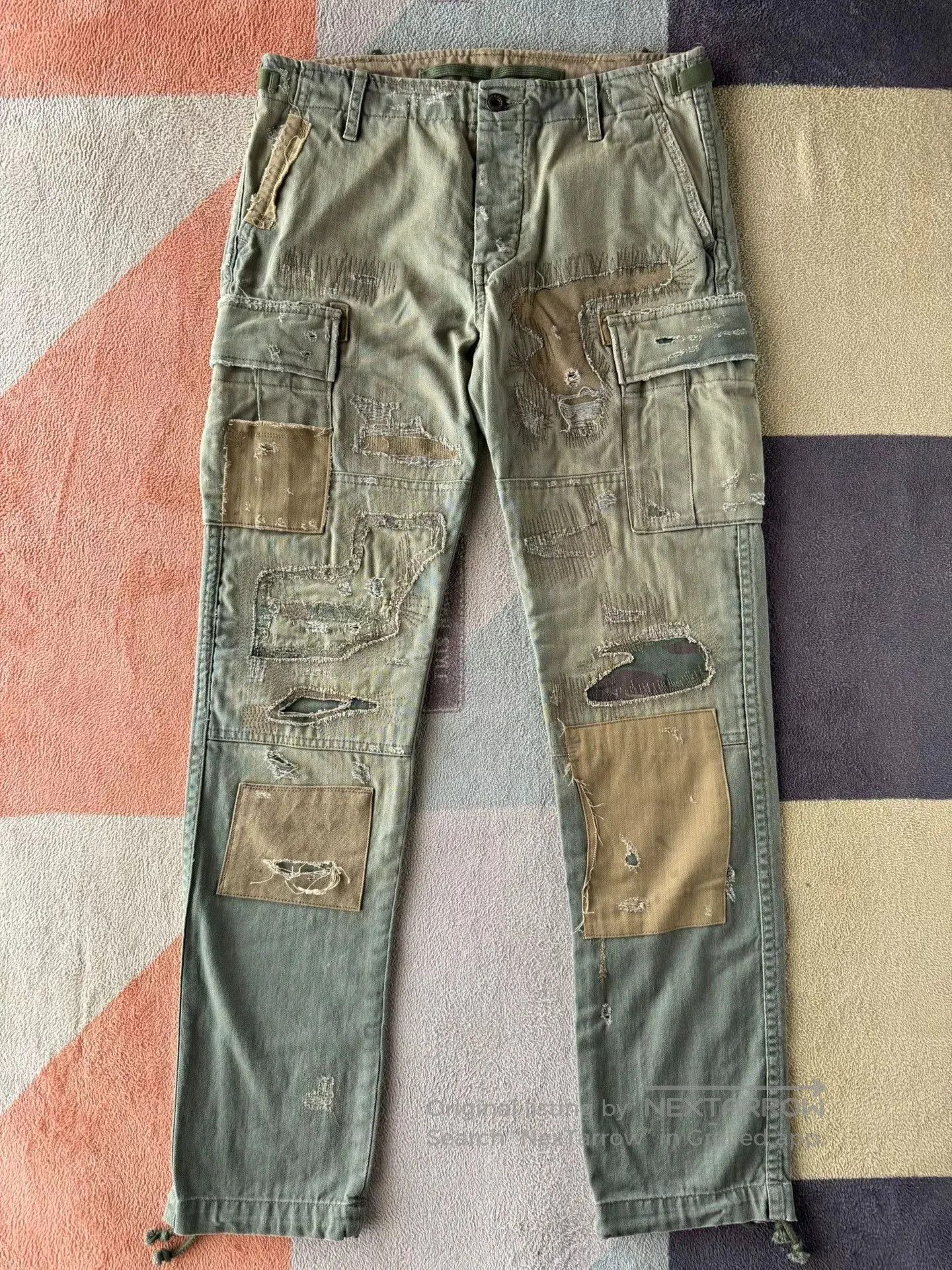 Denim & Supply Ralph Lauren Ralph Lauren Denim Supply Cargo Pants. Size 26" / US 2 / IT 38 - 1 Thumbnail