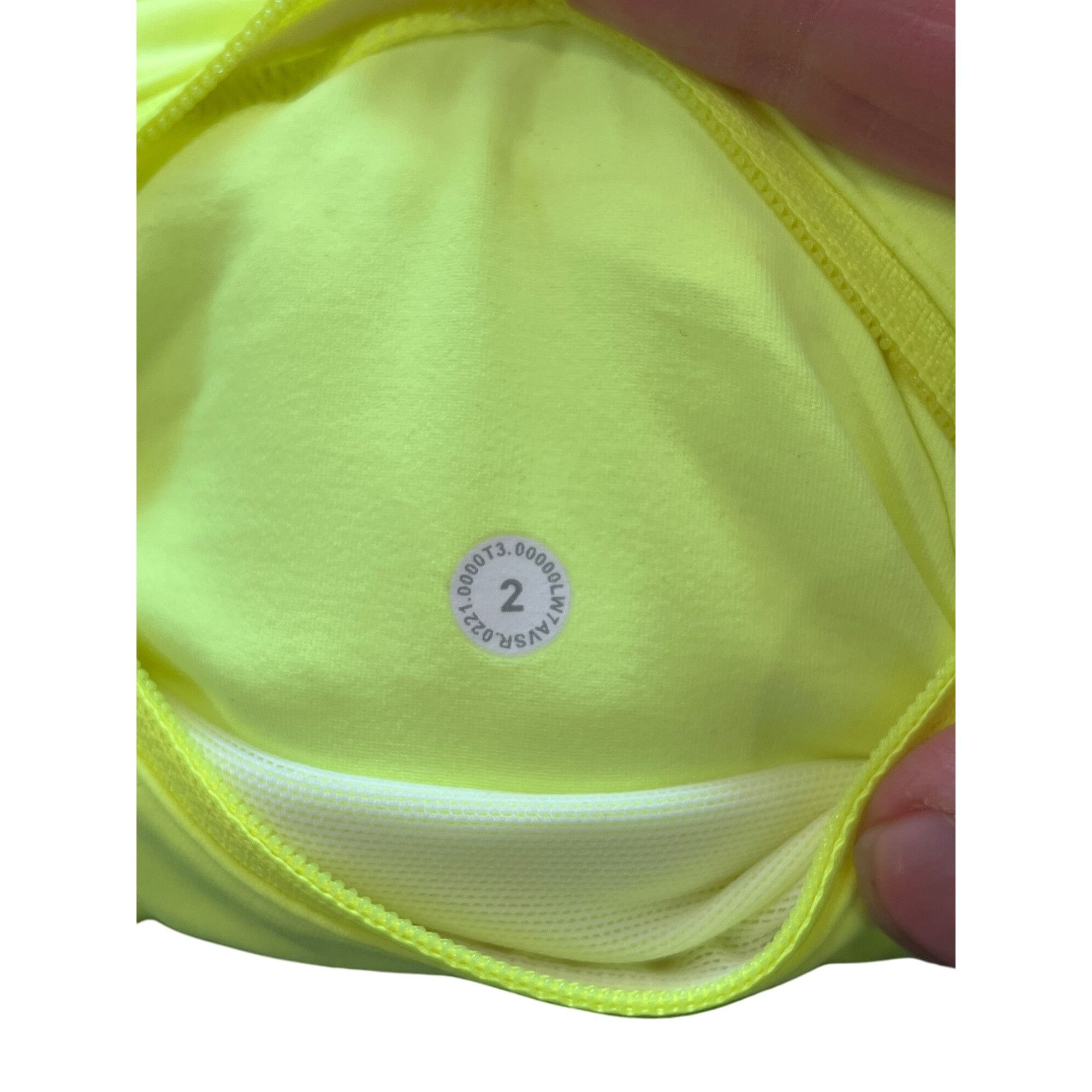Lululemon 𝓛𝓾𝓵𝓾𝓵𝓮𝓶𝓸𝓷 Speed Up Low-Rise Short Size 6 2.5" inse Size 26" / US 2 / IT 38 - 5 Thumbnail