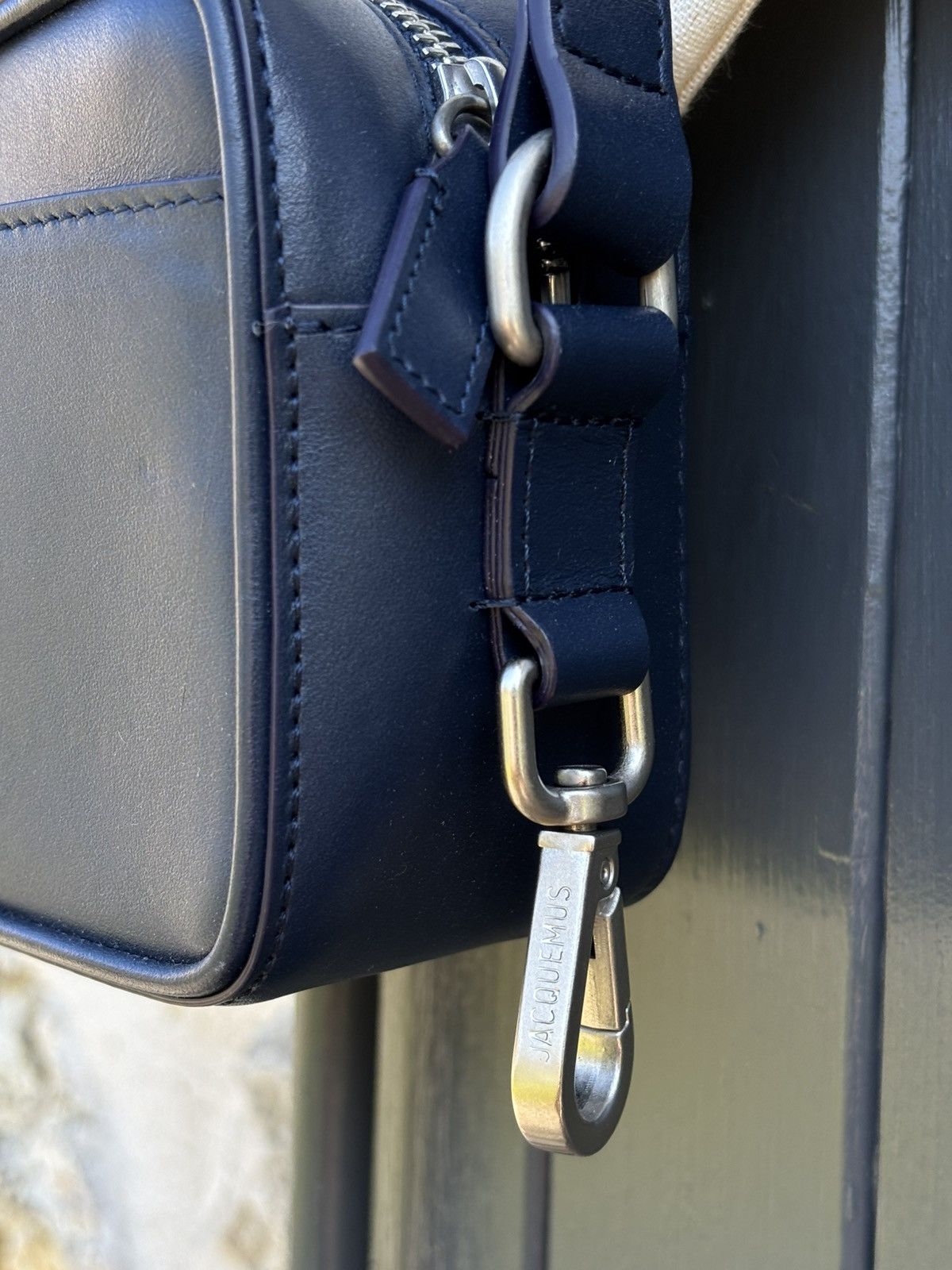 Jacquemus Jacquemus Satchel - Carrying Bag - Le Baneto Leather Size ONE SIZE - 6 Thumbnail