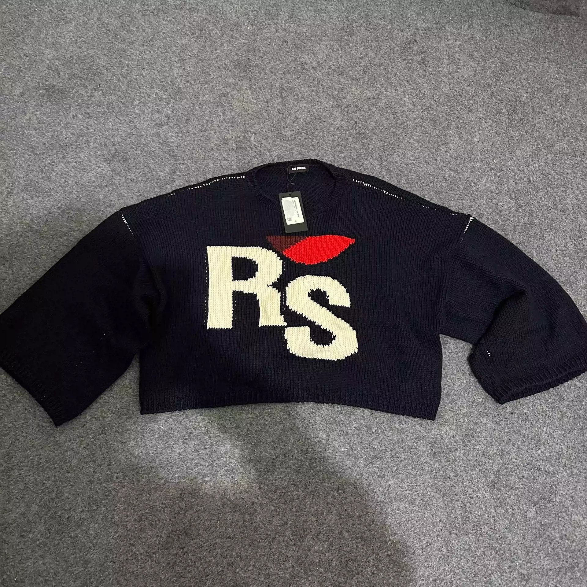 Raf Simons RAF SIMONS Silhouette Sweater Size US XS / EU 42 / 0 - 1 Thumbnail