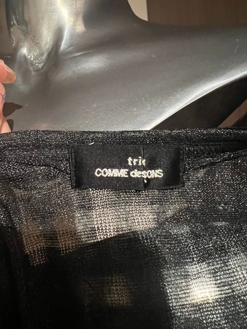Other Comme Des Garcons Semi-permeable cotton black short sleeve Size S / US 4 / IT 40 - 6 Thumbnail