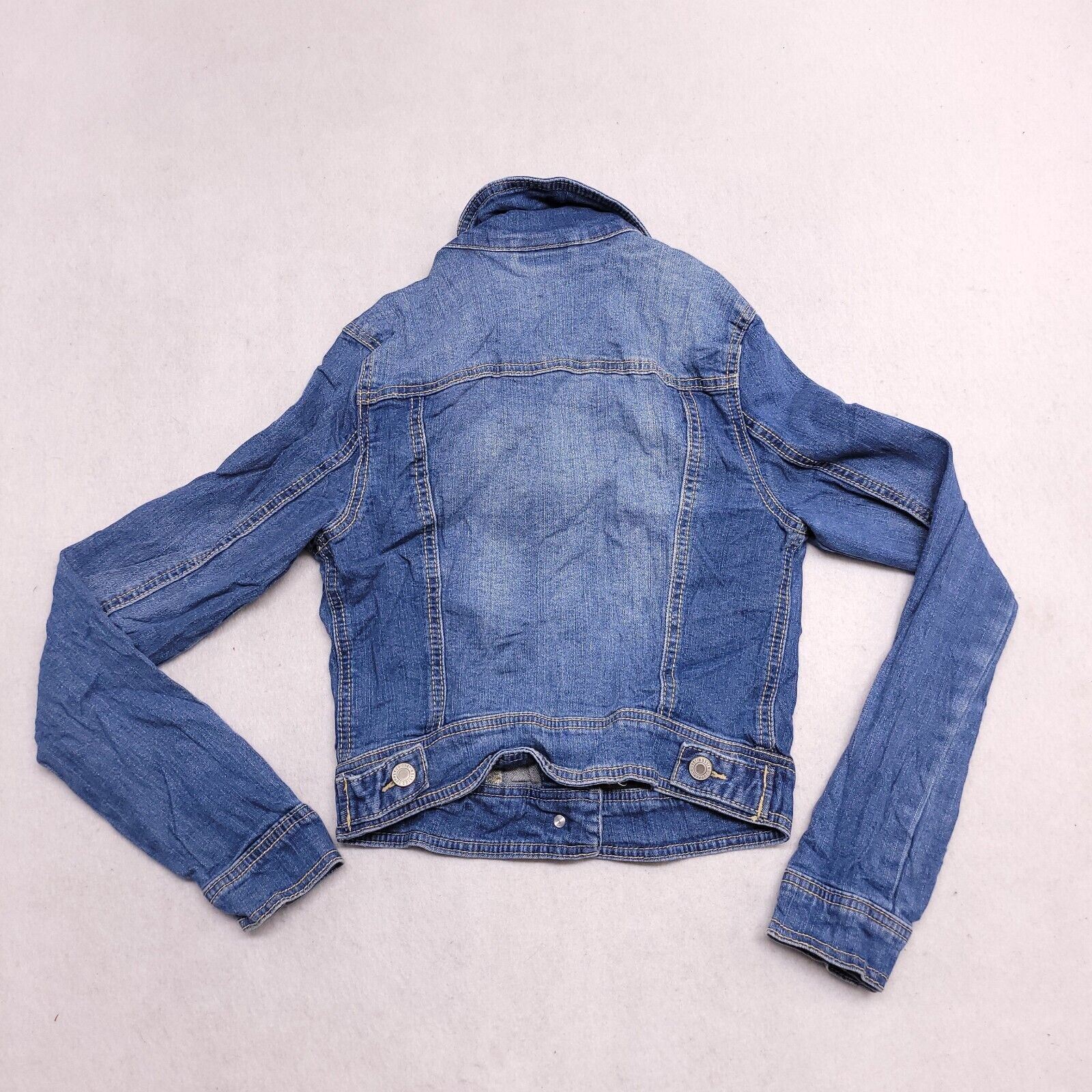 Mossimo Mossimo Casual Button Denim Jean Jacket Womens Size XS Blue Size XS / US 0-2 / IT 36-38 - 10 Thumbnail