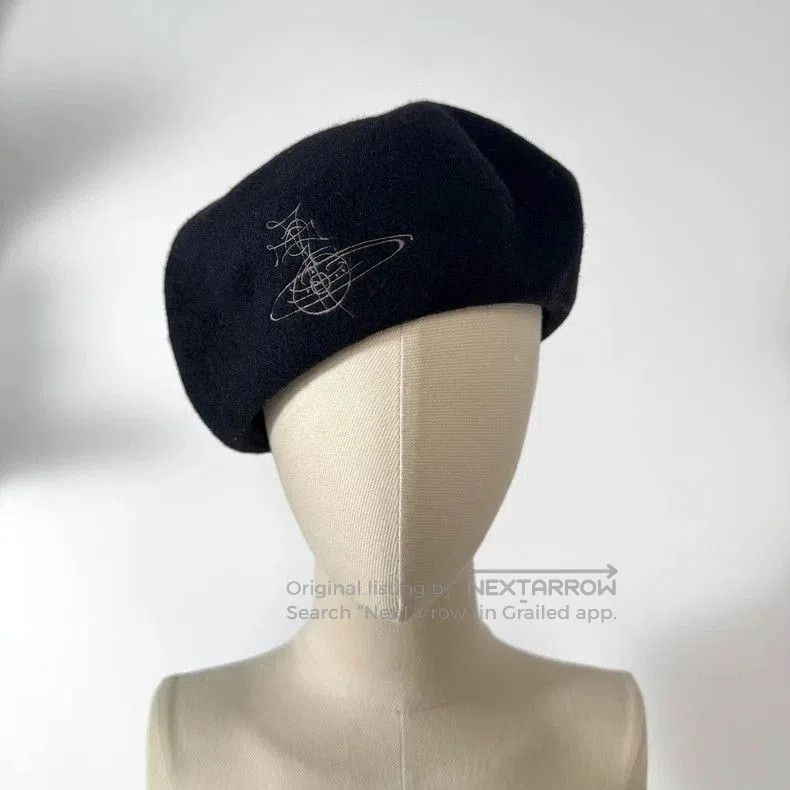 Vivienne Westwood Vivienne Westwood Wool Beret. Size ONE SIZE - 2 Thumbnail