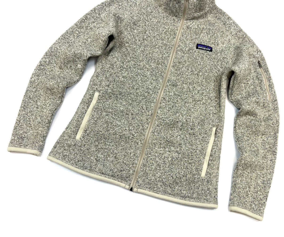 Patagonia Auth Women’s Patagonia Grey Casual Fleece Sweater Jacket - S Size S / US 4 / IT 40 - 10 Thumbnail