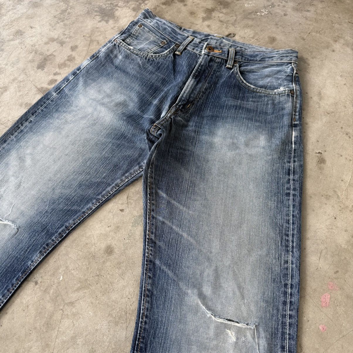 Edwin W31x32 Vintage Edwin Orange Tag Selvedge Denim Jean Pants Size US 31 - 4 Thumbnail