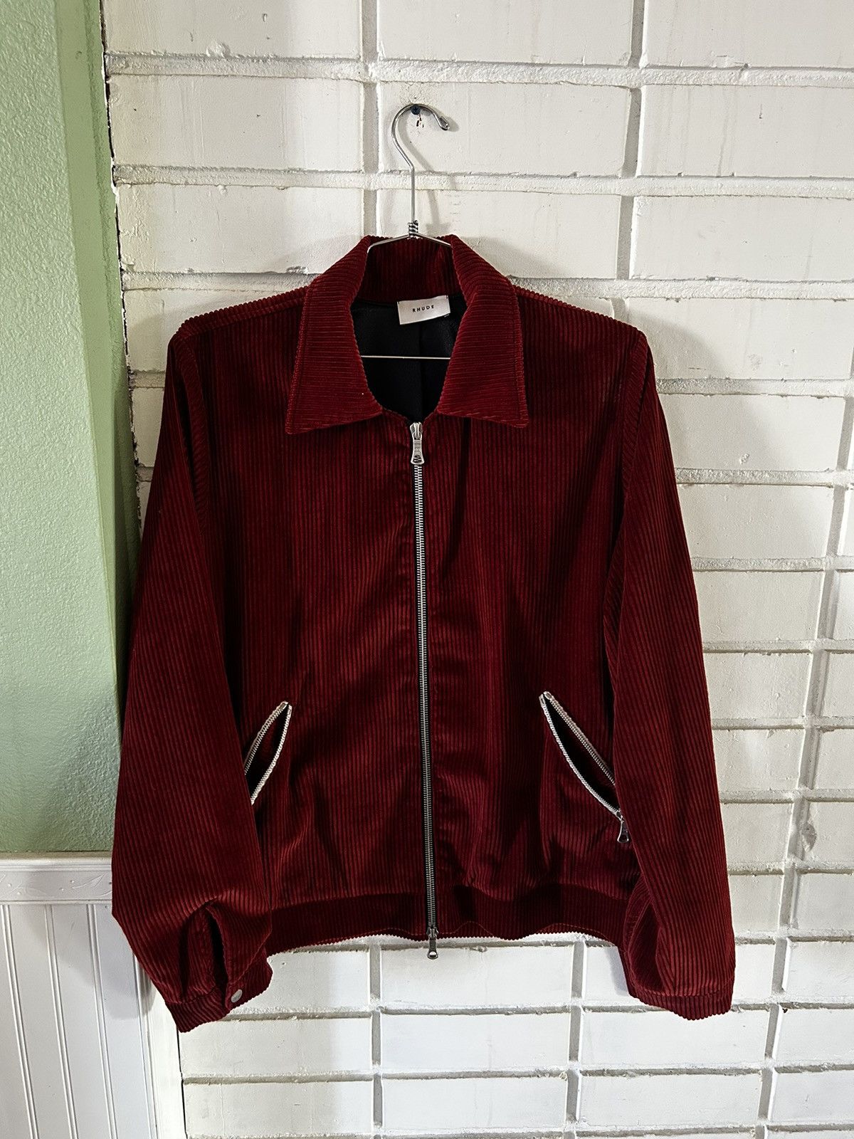 Rhude Rhude Chateau Paraiso Corduroy Jacket (sz L) Size US L / EU 52-54 / 3 - 1 Thumbnail