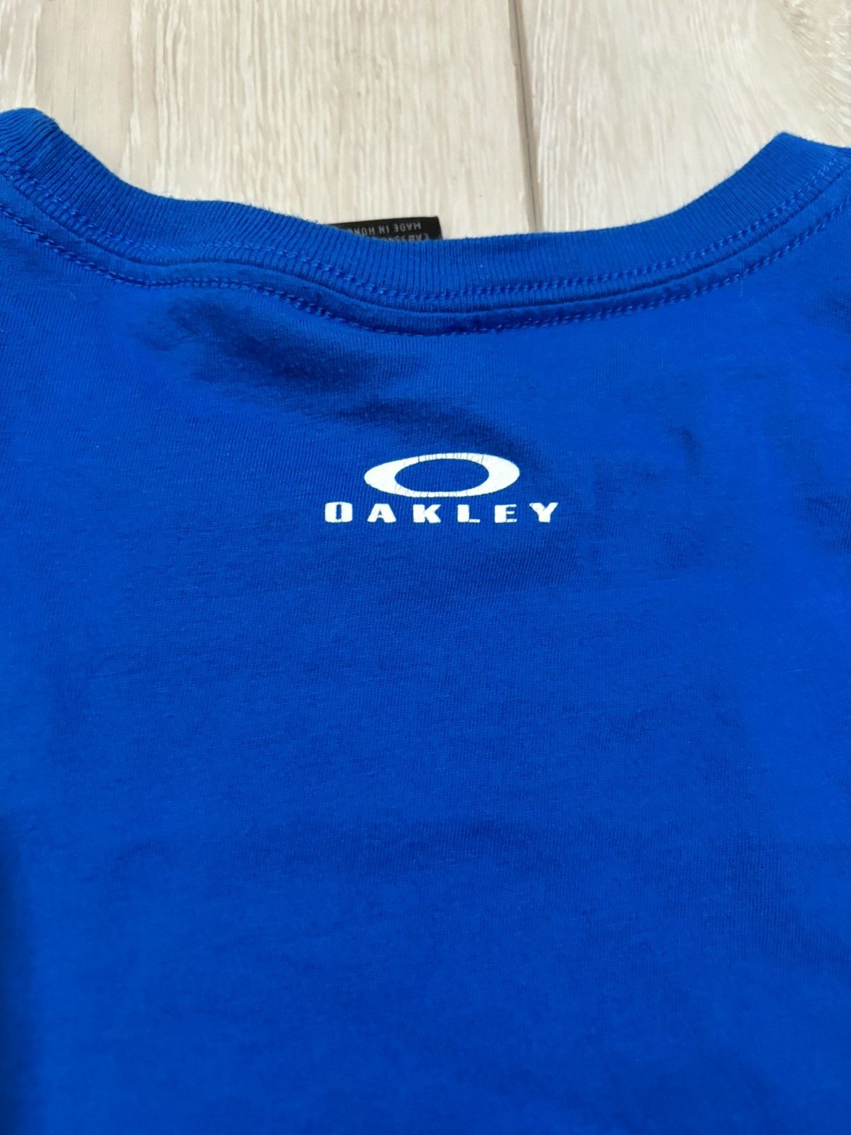 Oakley Oakley blue American flag tee Size US XL / EU 56 / 4 - 4 Thumbnail