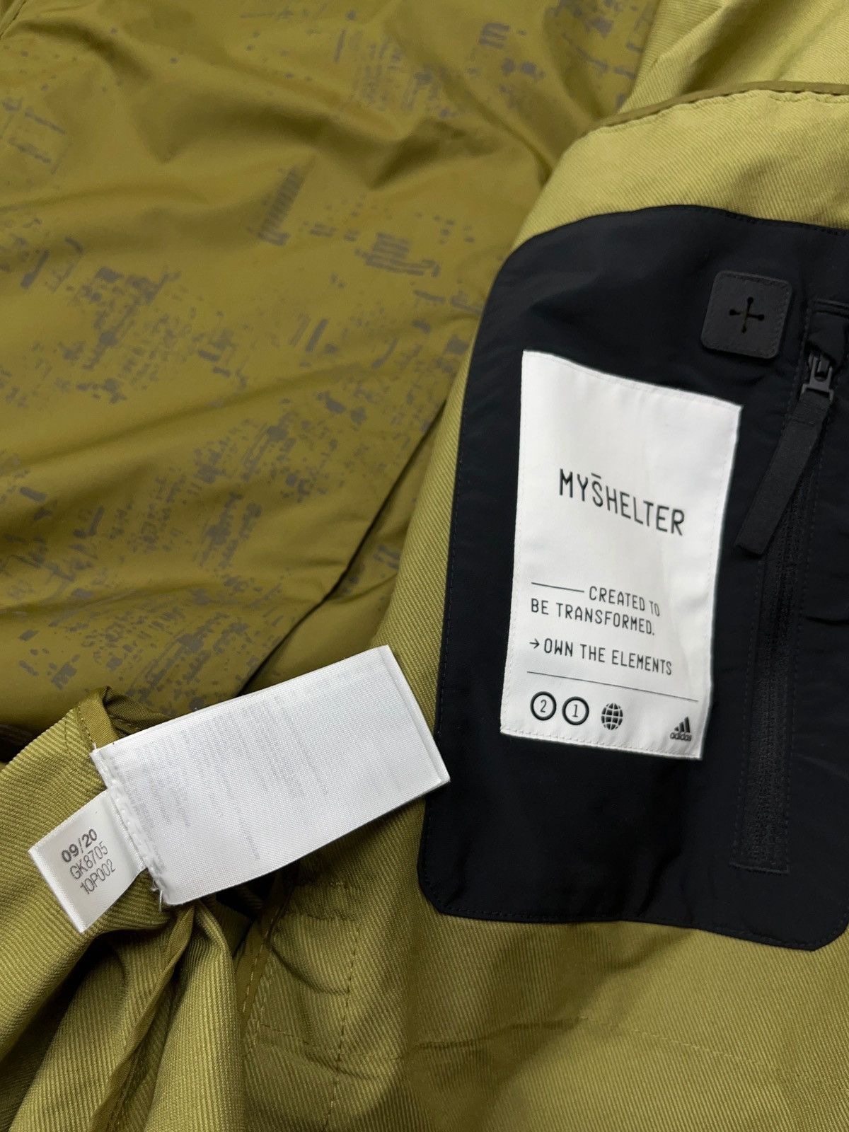 Adidas Adidas Myshelter 4 in 1 Parka Jacket Size US M / EU 48-50 / 2 - 13 Thumbnail
