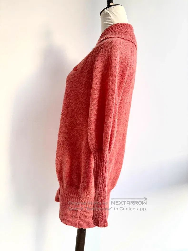 Vivienne Westwood Vivienne Westwood West red alpaca wool knitted sweater Size M / US 6-8 / IT 42-44 - 4 Thumbnail
