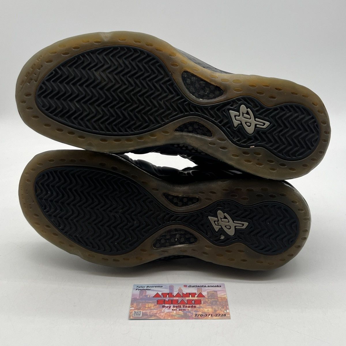 Nike Air Foamposite one stealth Size US 10 / EU 43 - 7 Thumbnail
