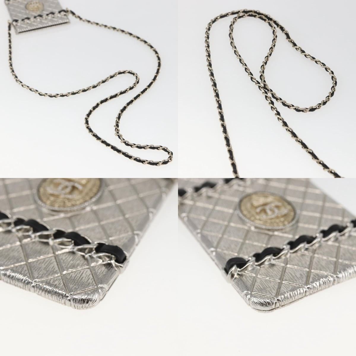 Chanel Chanel Chain Neck Card Case Size ONE SIZE - 4 Thumbnail