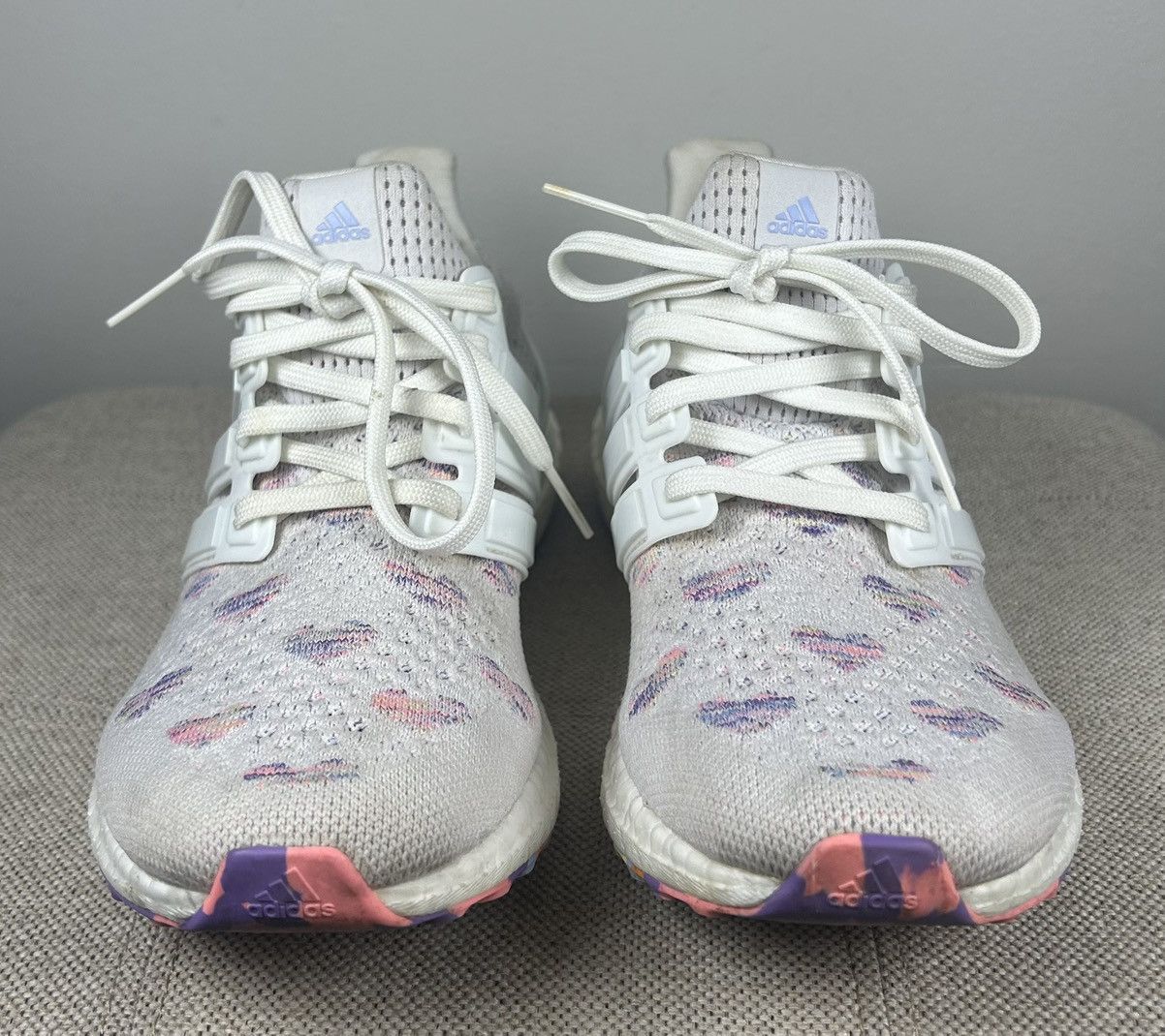 Adidas Adidas Ultra Boost 1.0 DNA Valentine's Day Hearts Sneakers Size US 6.5 / IT 36.5 - 7 Thumbnail