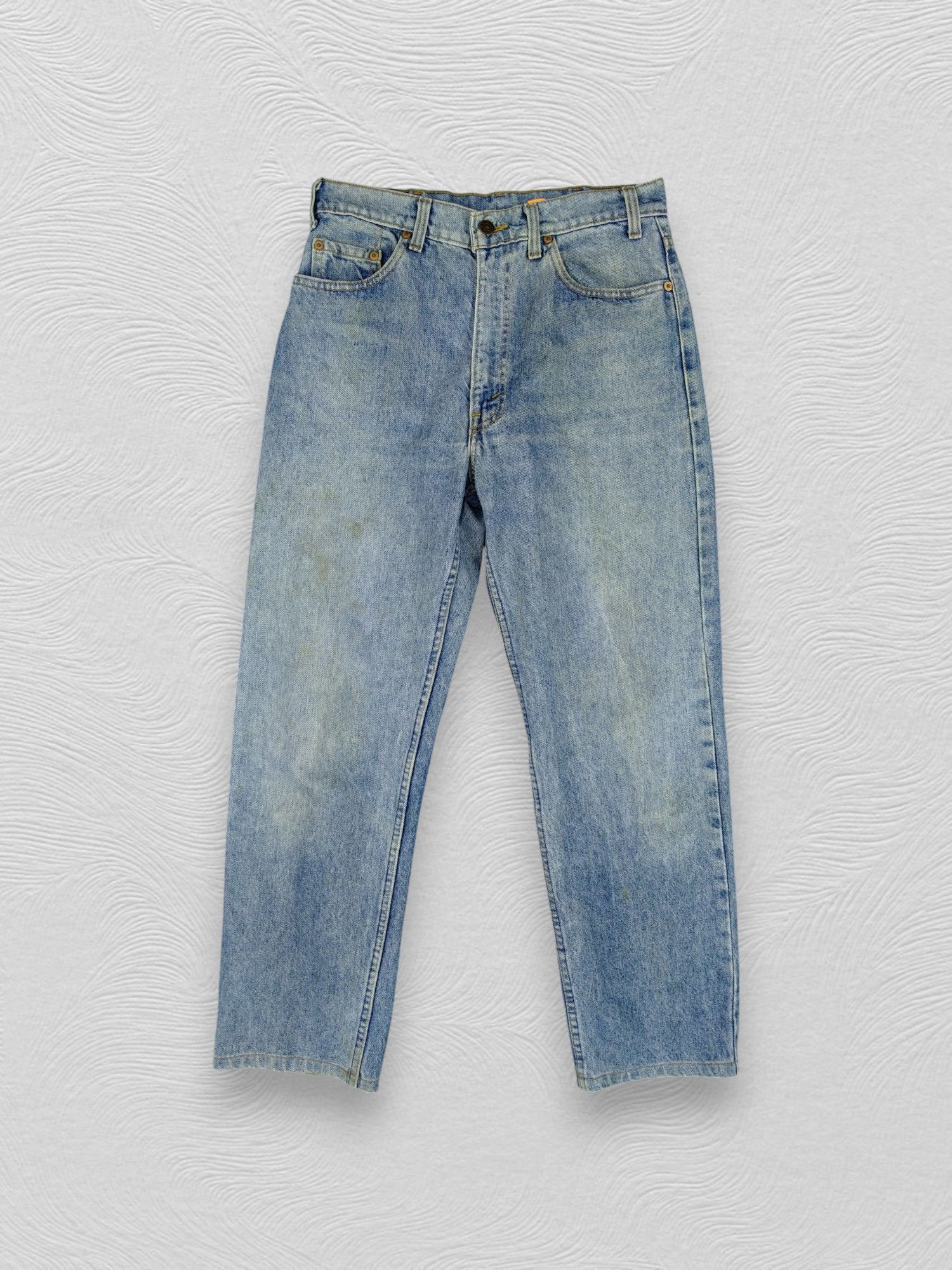 Blue Wash Vintage Levi's 510 USA 30x27.5 Denim -JN971