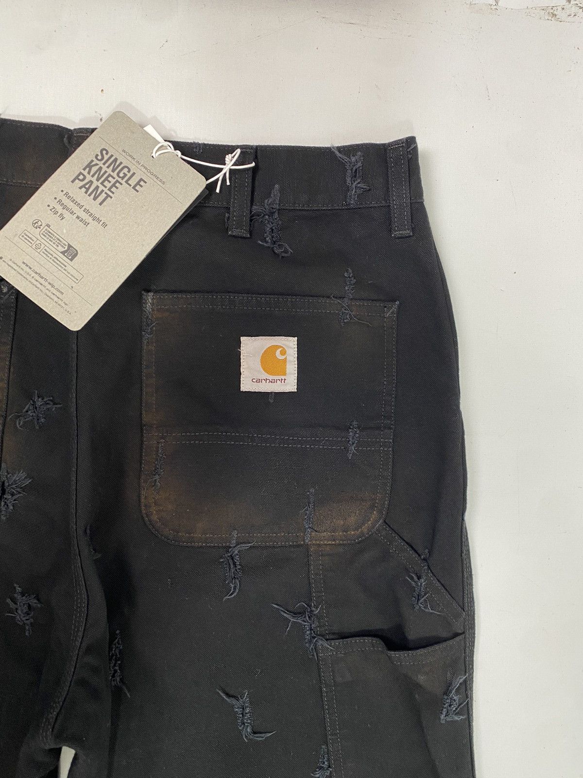 Carhartt Wip Single Knee Carhartt WIP x Slam Jam 34/32 new Size US 34 / EU 50 - 12 Thumbnail