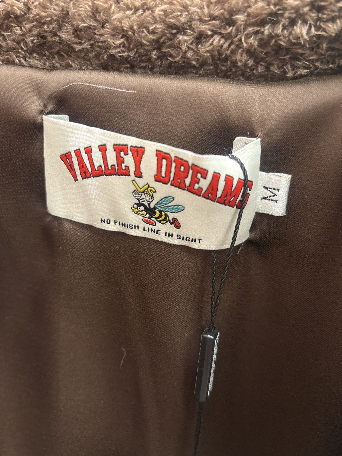 Vale Vale Forever Lenny Fleece ‘Brown’ Size US M / EU 48-50 / 2 - 5 Thumbnail