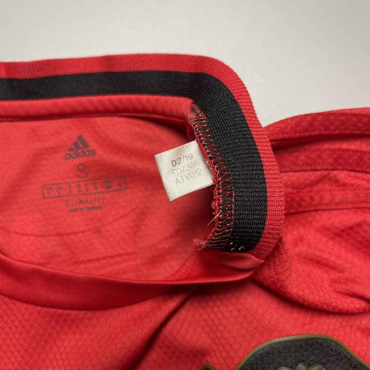 Adidas × Vintage MAN UNITED ADIDAS 2019/2020 FOOTBALL HOME JERSEY #7 BECKHAM Size US S / EU 44-46 / 1 - 9 Thumbnail