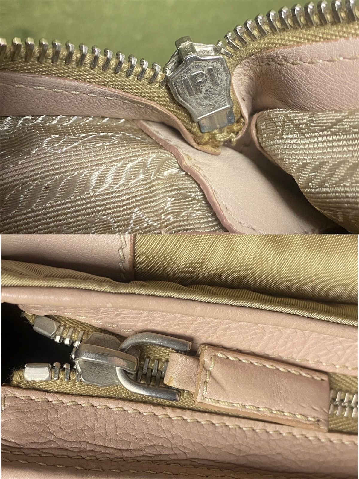 Prada Prada Tessuto Nylon and leather shoulder bag Size ONE SIZE - 6 Thumbnail