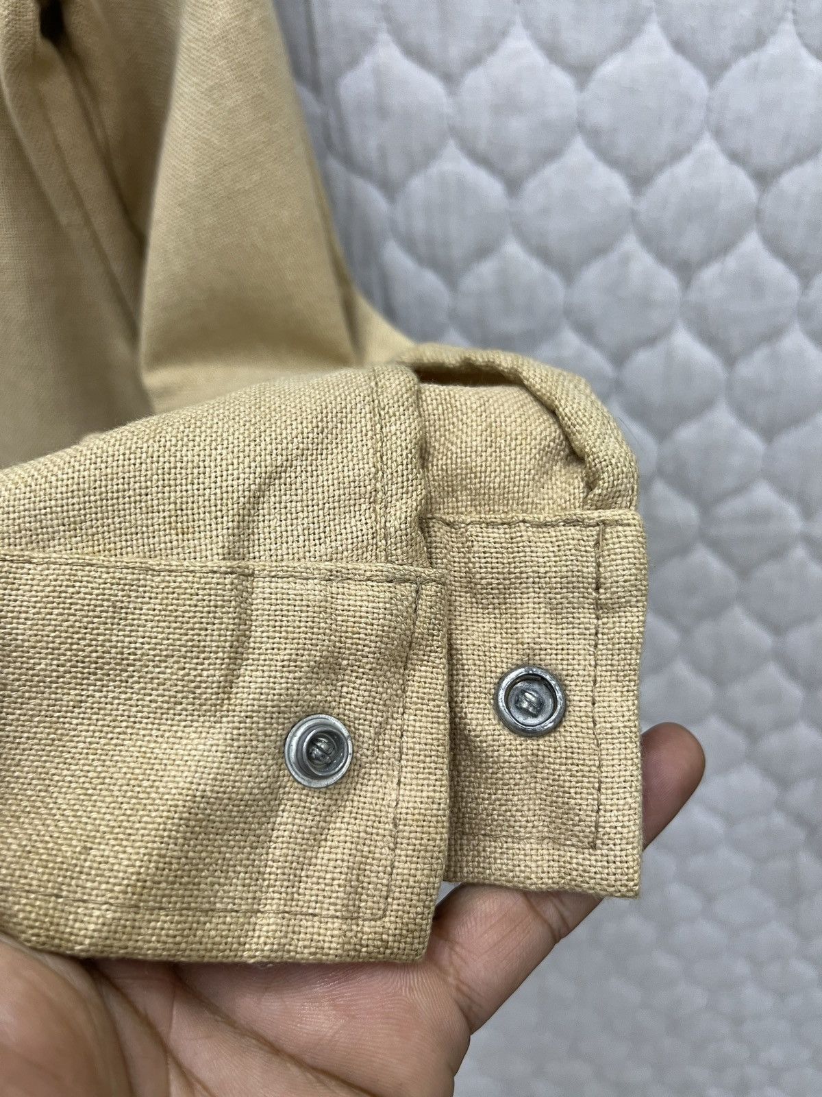 Levi's 🔥🔥🔥VINTAGE 70’s LEVIS BIG E JACKET SHIRTS Size US S / EU 44-46 / 1 - 17 Thumbnail