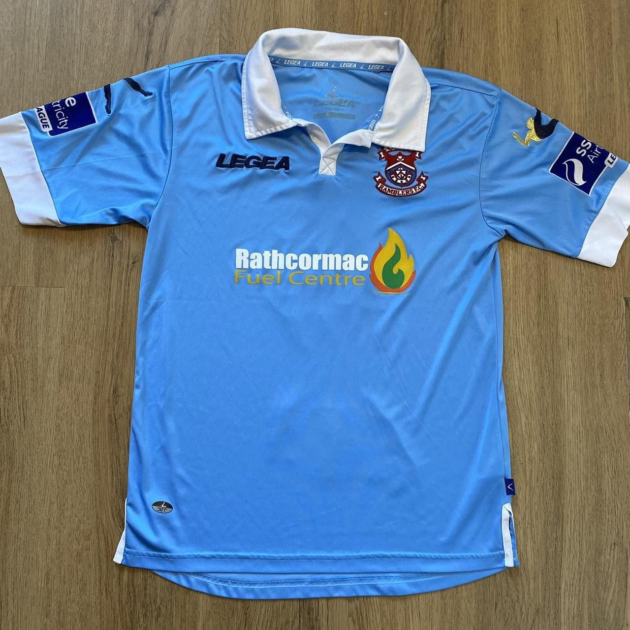 Other Ramblers Scotland Football Shirt Legea Player issue *18 Size US M / EU 48-50 / 2 - 1 Thumbnail