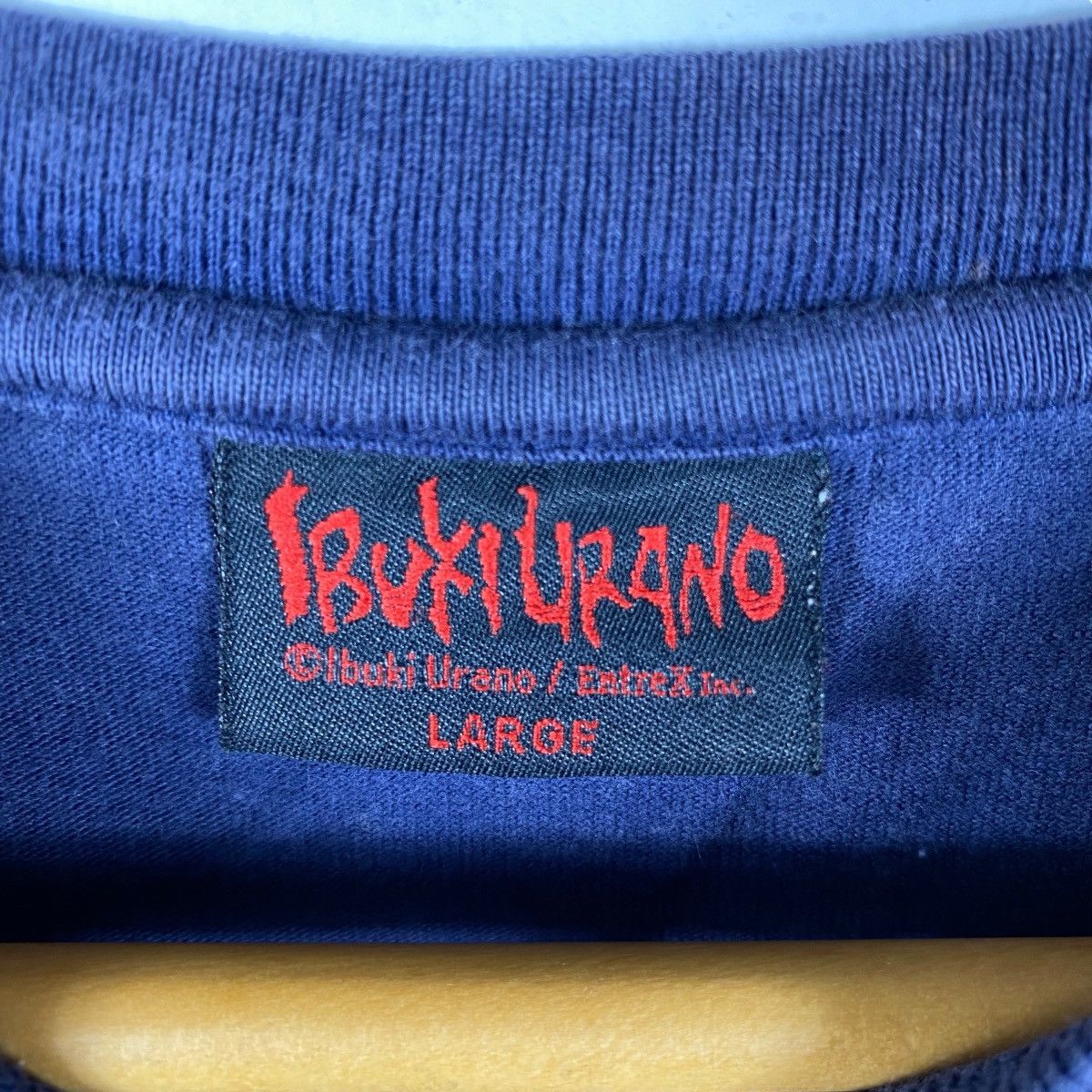 Japanese Brand Vintage IBUKI URANO Tokyo Fri Night Graphic Longsleeve Faded Size US L / EU 52-54 / 3 - 6 Thumbnail