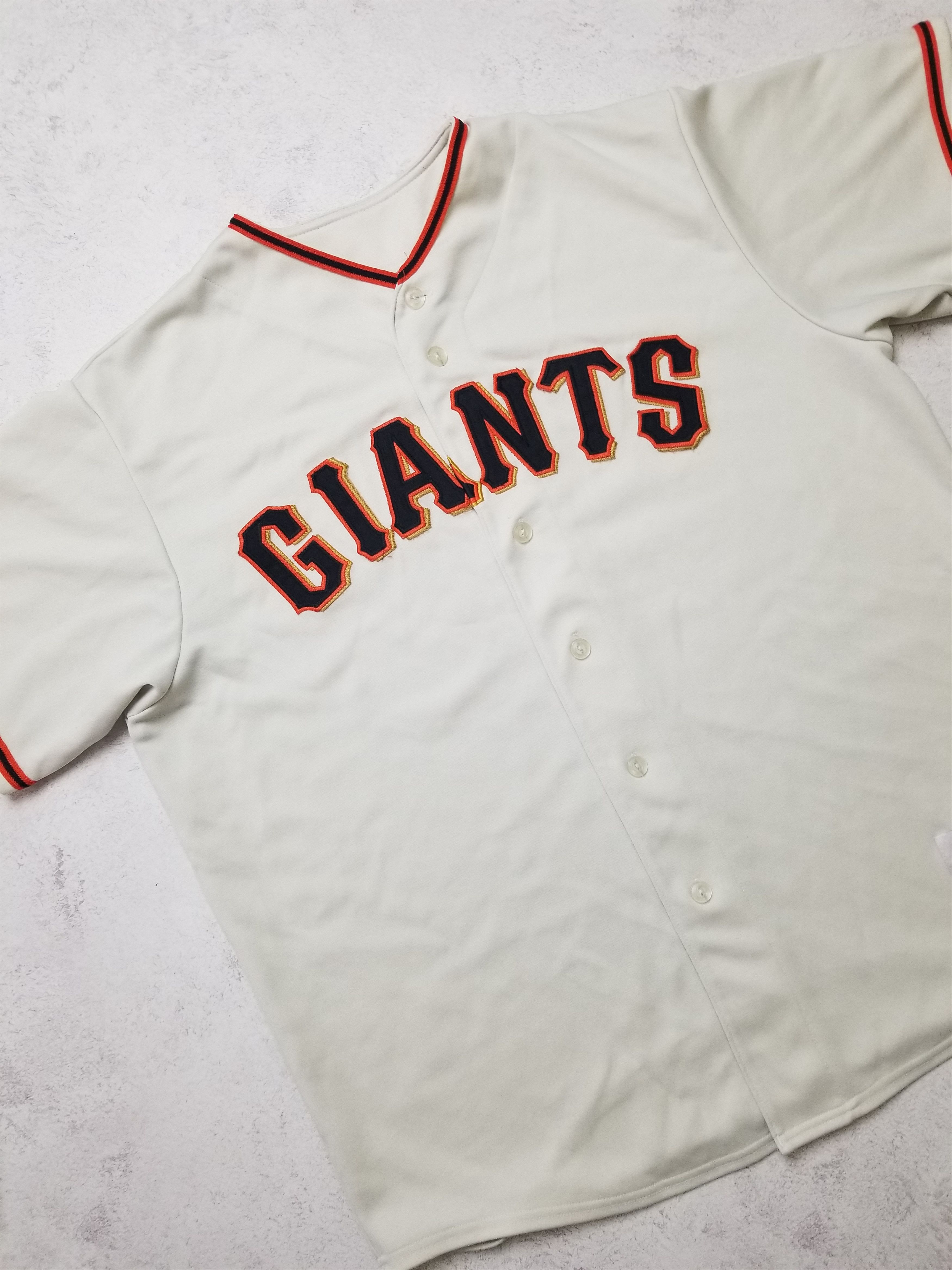Majestic Vintage San Francisco Giants Majestic MLB Baseball Jersey Size US XL / EU 56 / 4 - 8 Thumbnail