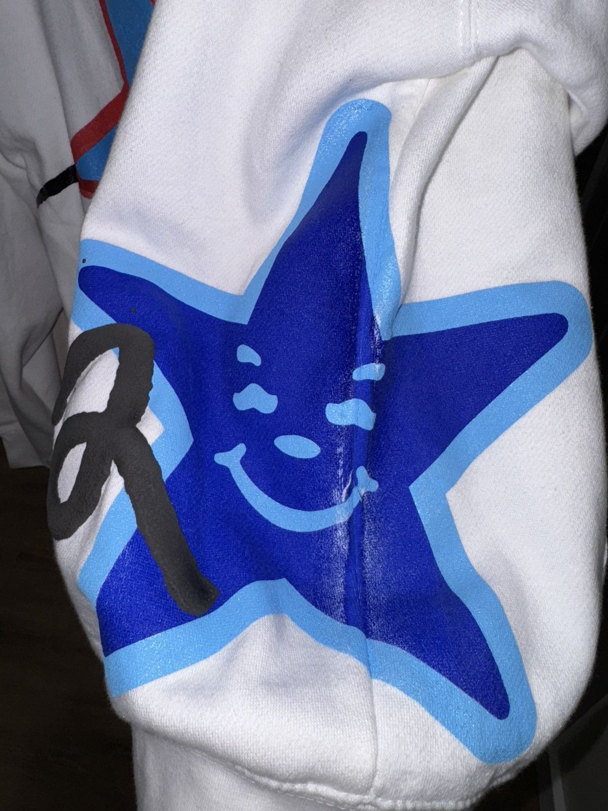 Asspizza Asspizza Pumpkin Face Nothing Matters Hoodie White 2022 Size US L / EU 52-54 / 3 - 4 Thumbnail